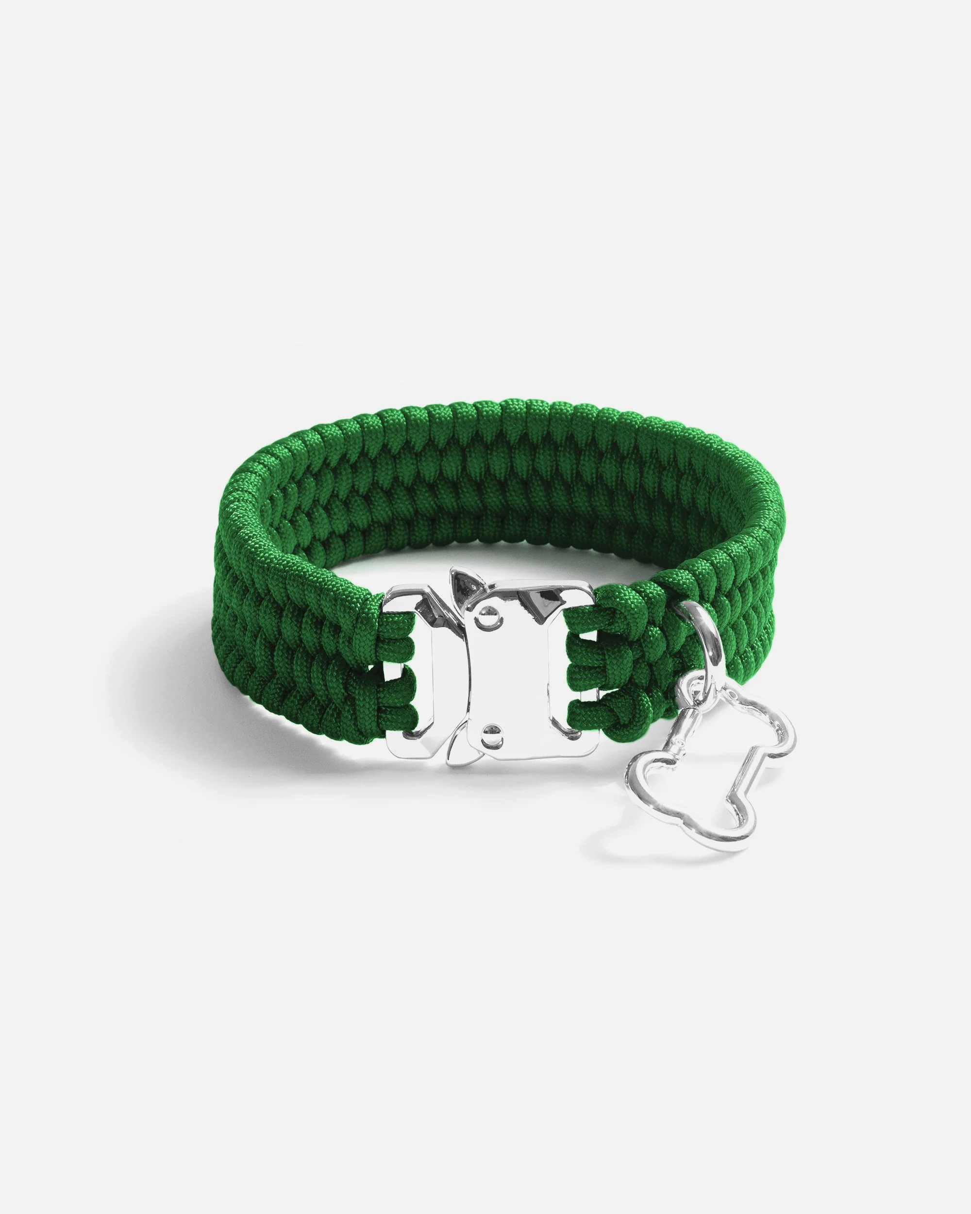 BESPOKE COLLAR in Forest Green