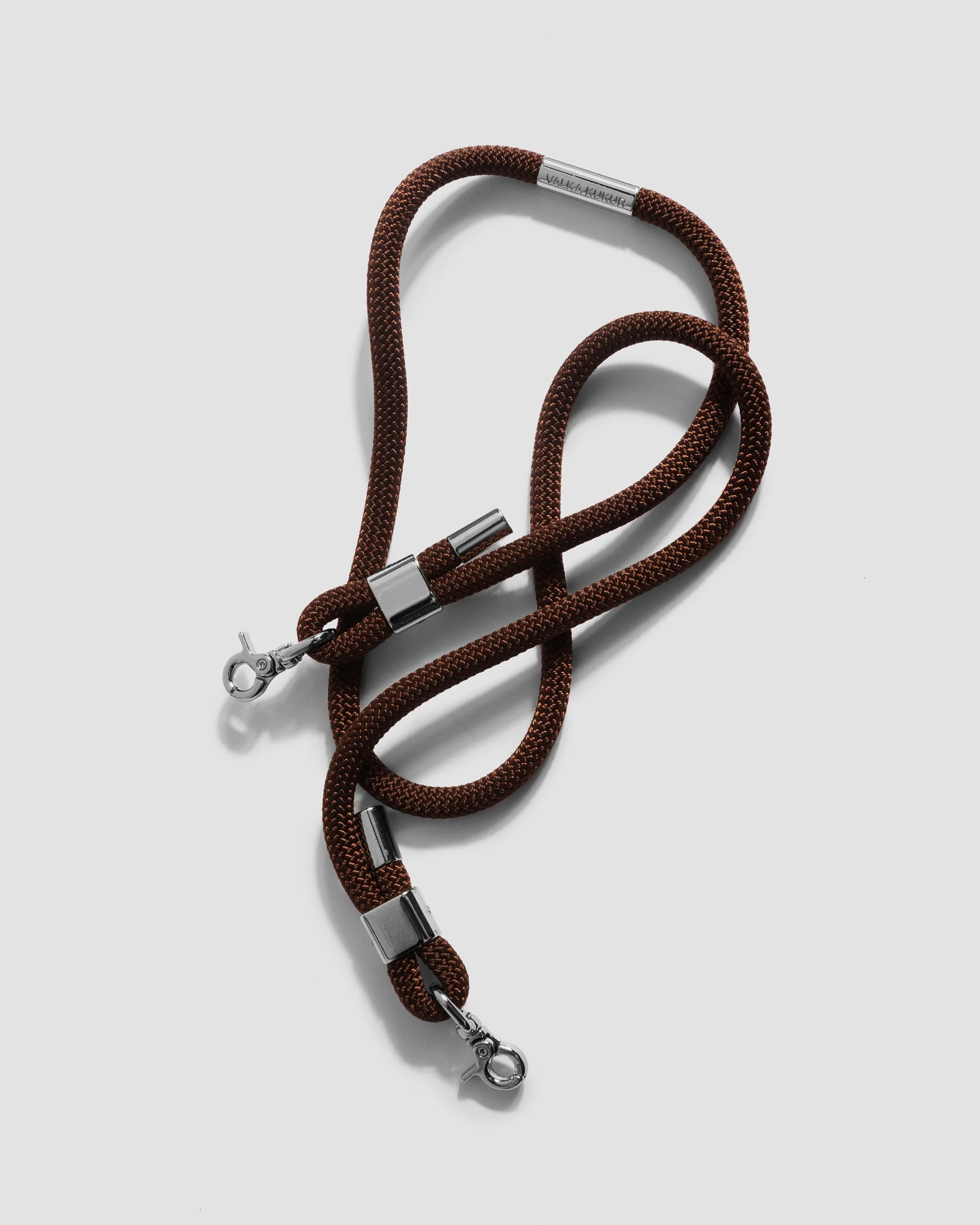 TINY Cord Strap in Walnut