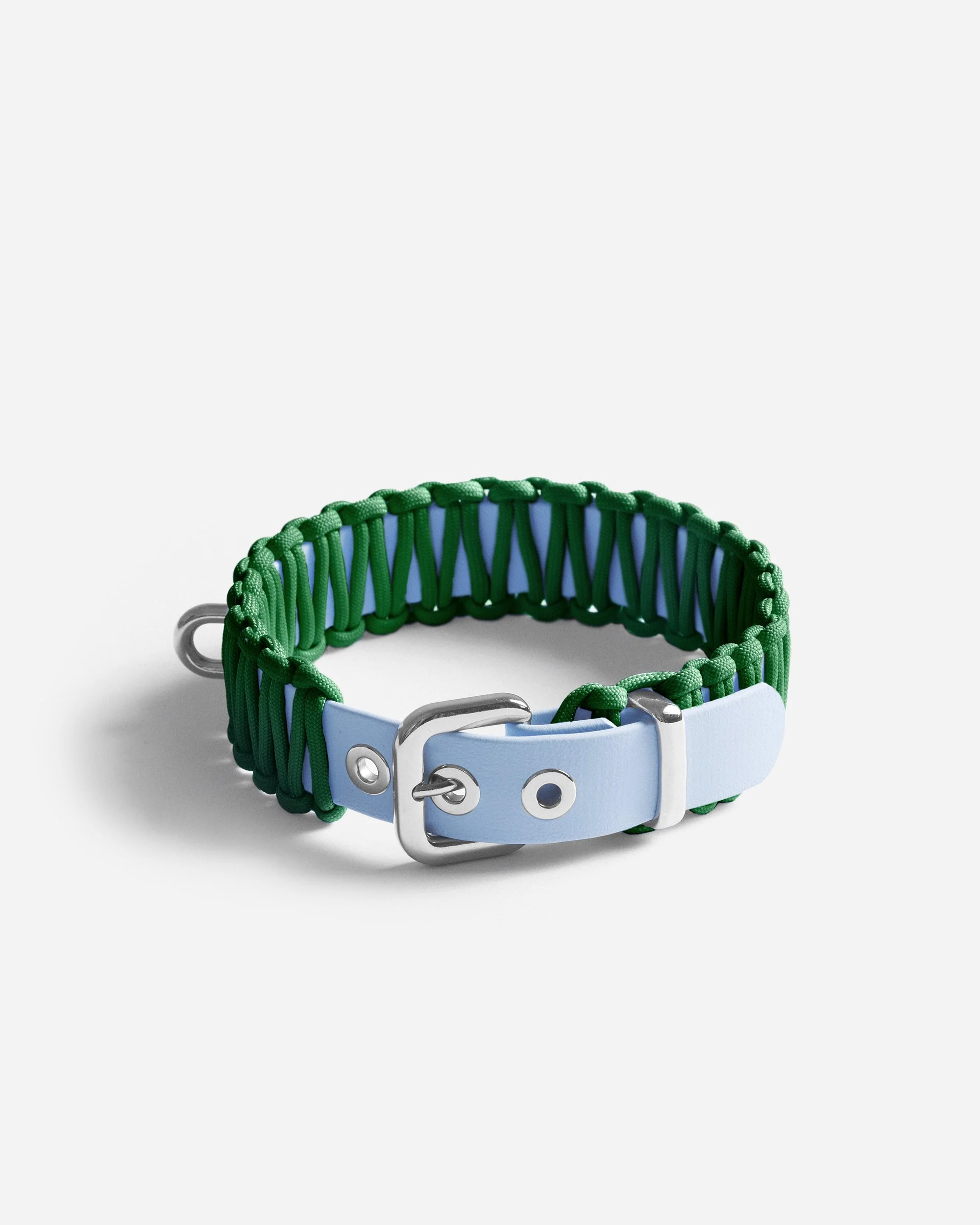 BOLD COLLAR in Watergreen