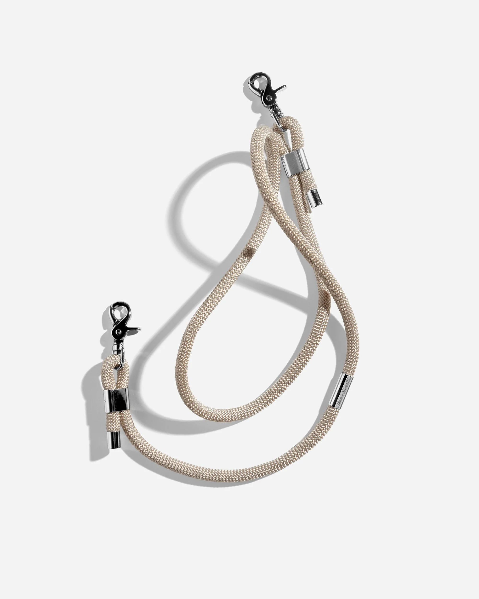 BOLD DUO CORD in Creme de la Creme