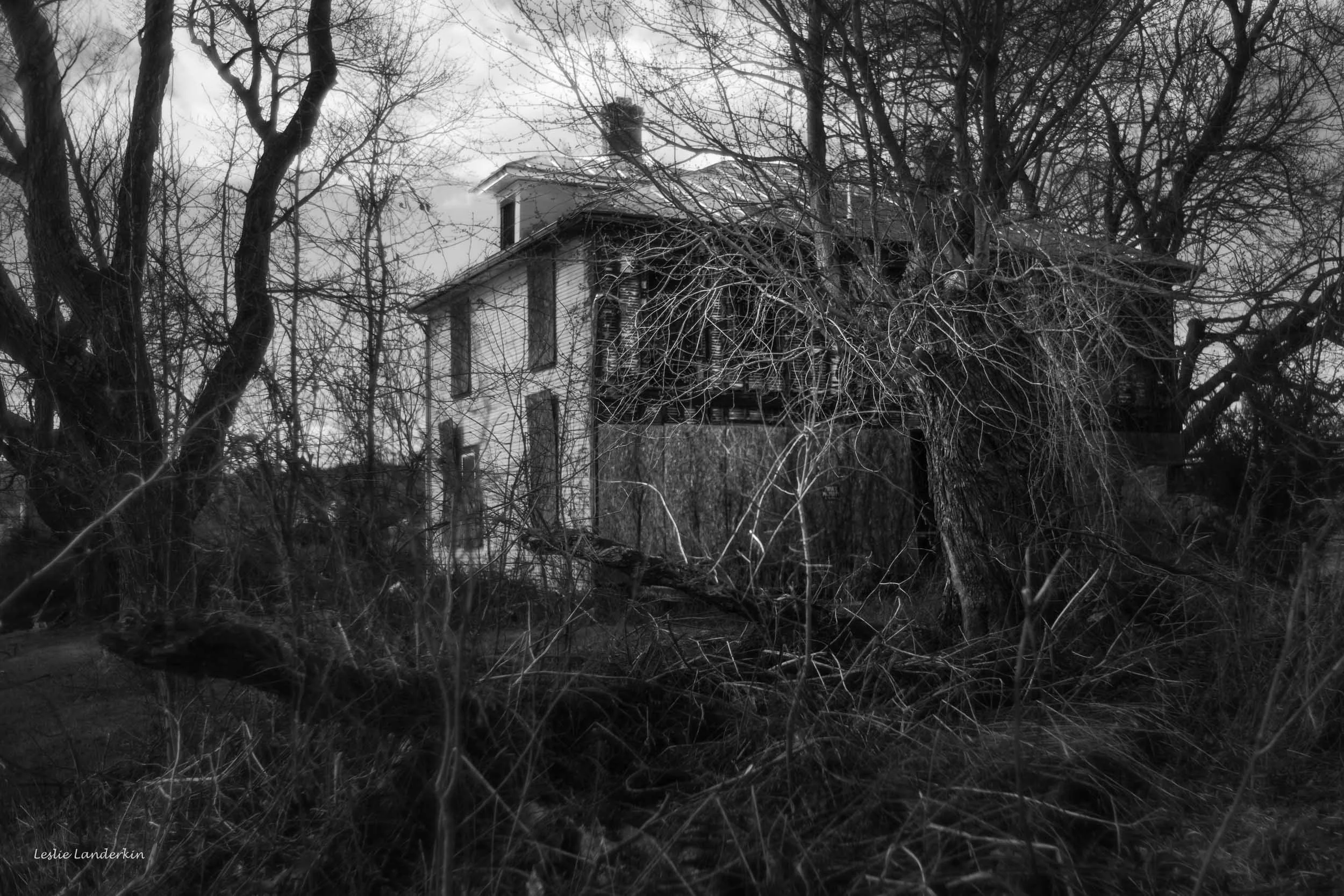 The Old House on Luckett's Road