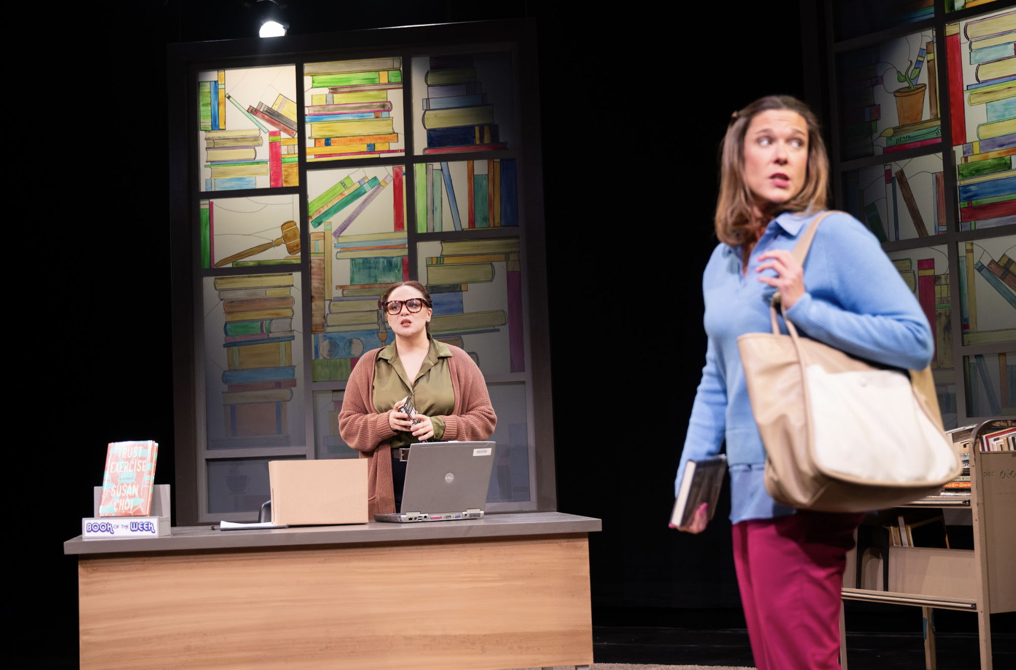 'Bad Books' // Kitchen Theater Company