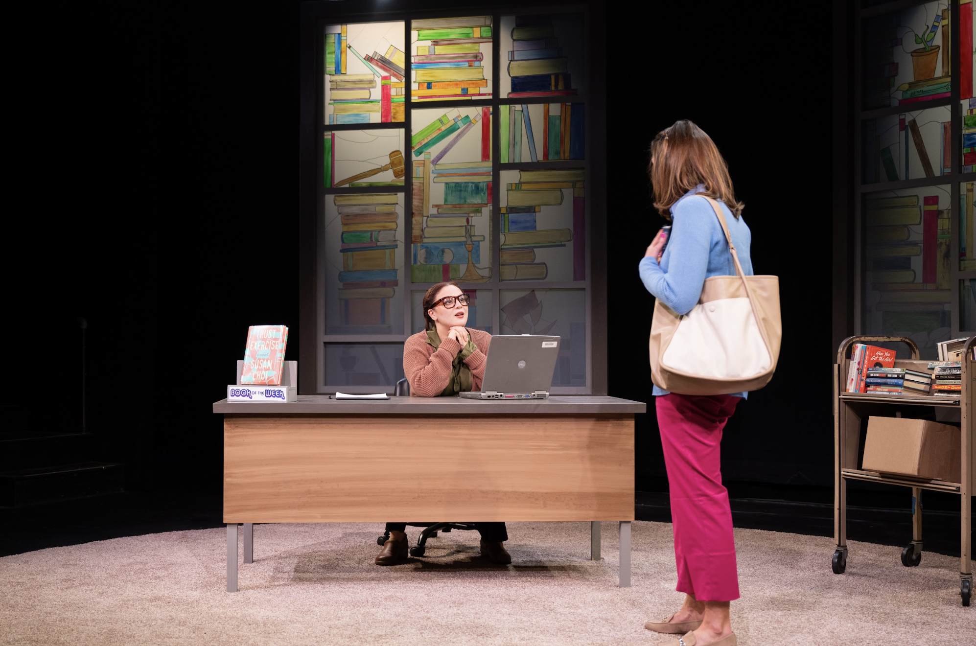 'Bad Books' // Kitchen Theater Company