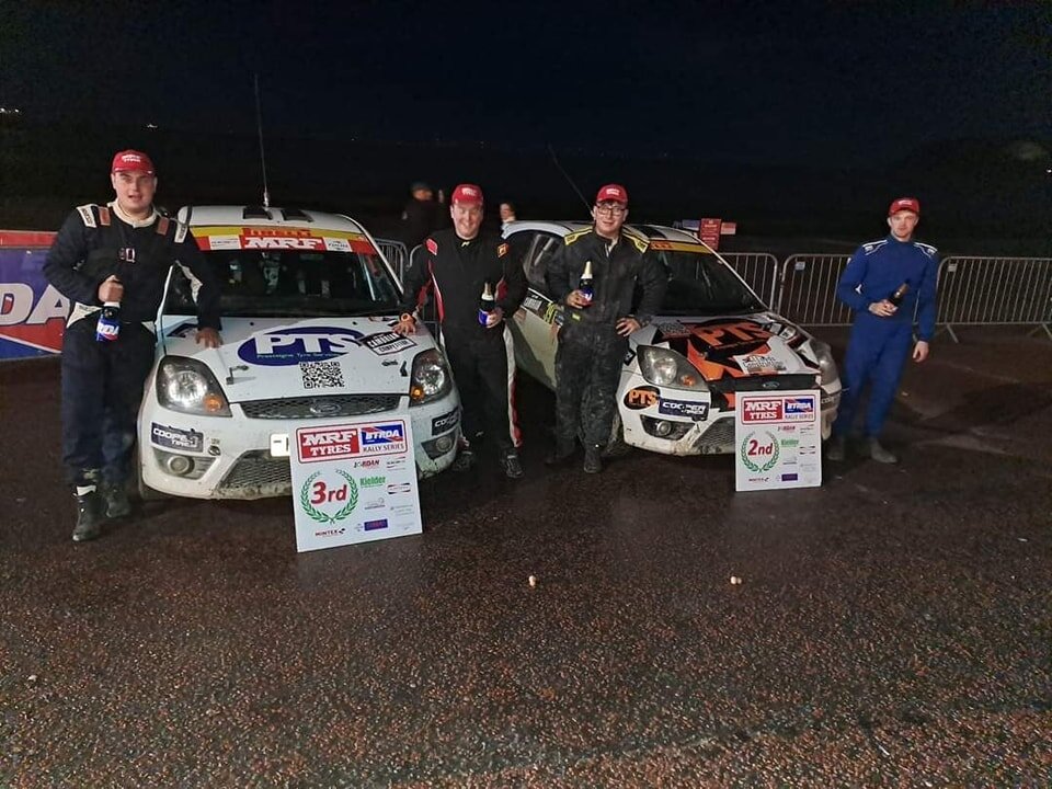 🎉 Congratulations 👏

Club members ...

🚗 Callum Griffins &amp; William Lewis finishing 12th overall
🚗 Liam Griffiths finishing 13th overall
In the Visit Conwy Cambrian Rally interclub.

Also doing brilliant in the championships ...

🏆2nd &amp; 3