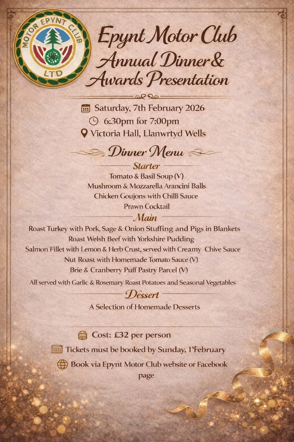 Annual Dinner and Awards Presentation