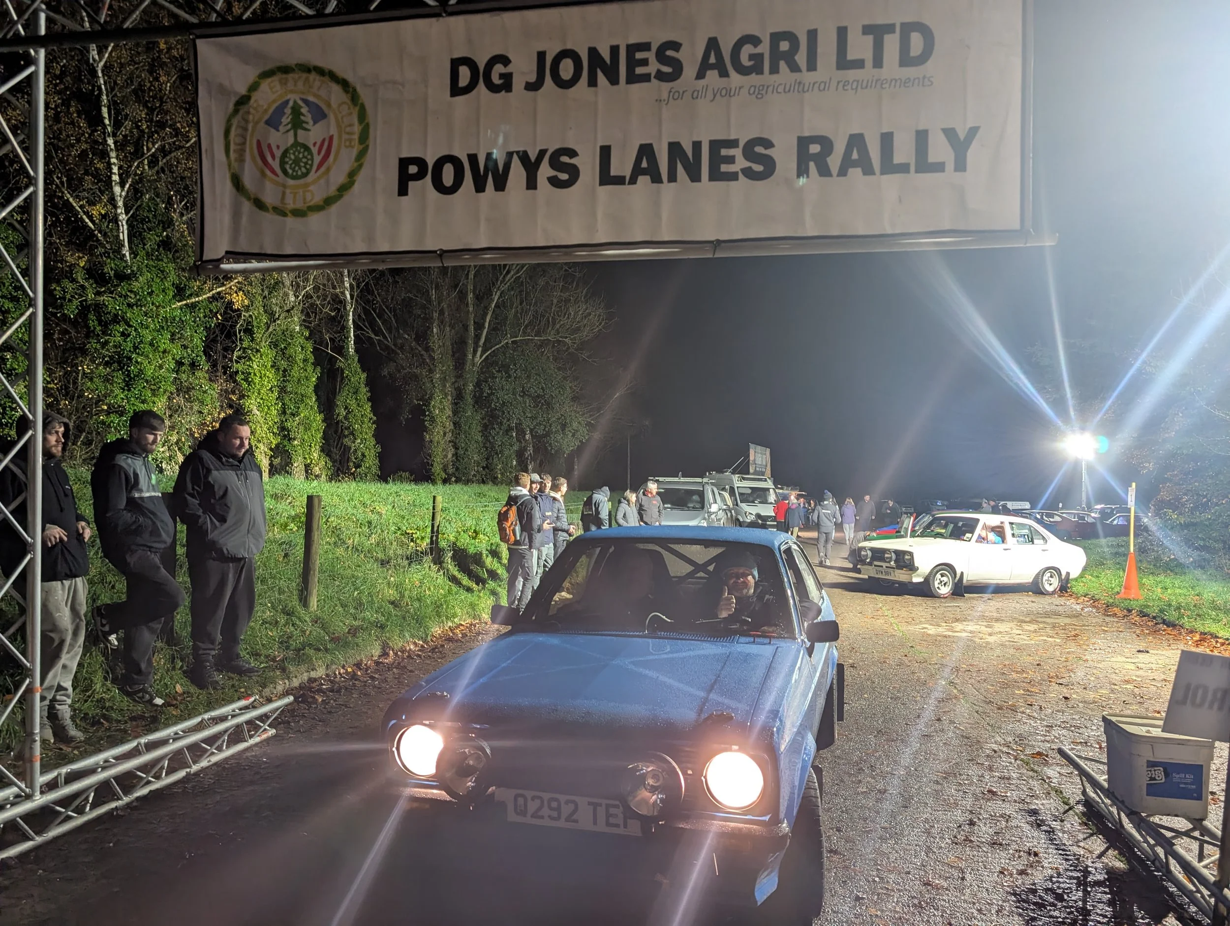 D.G.Jones Agri LTD Powys Lanes Rally