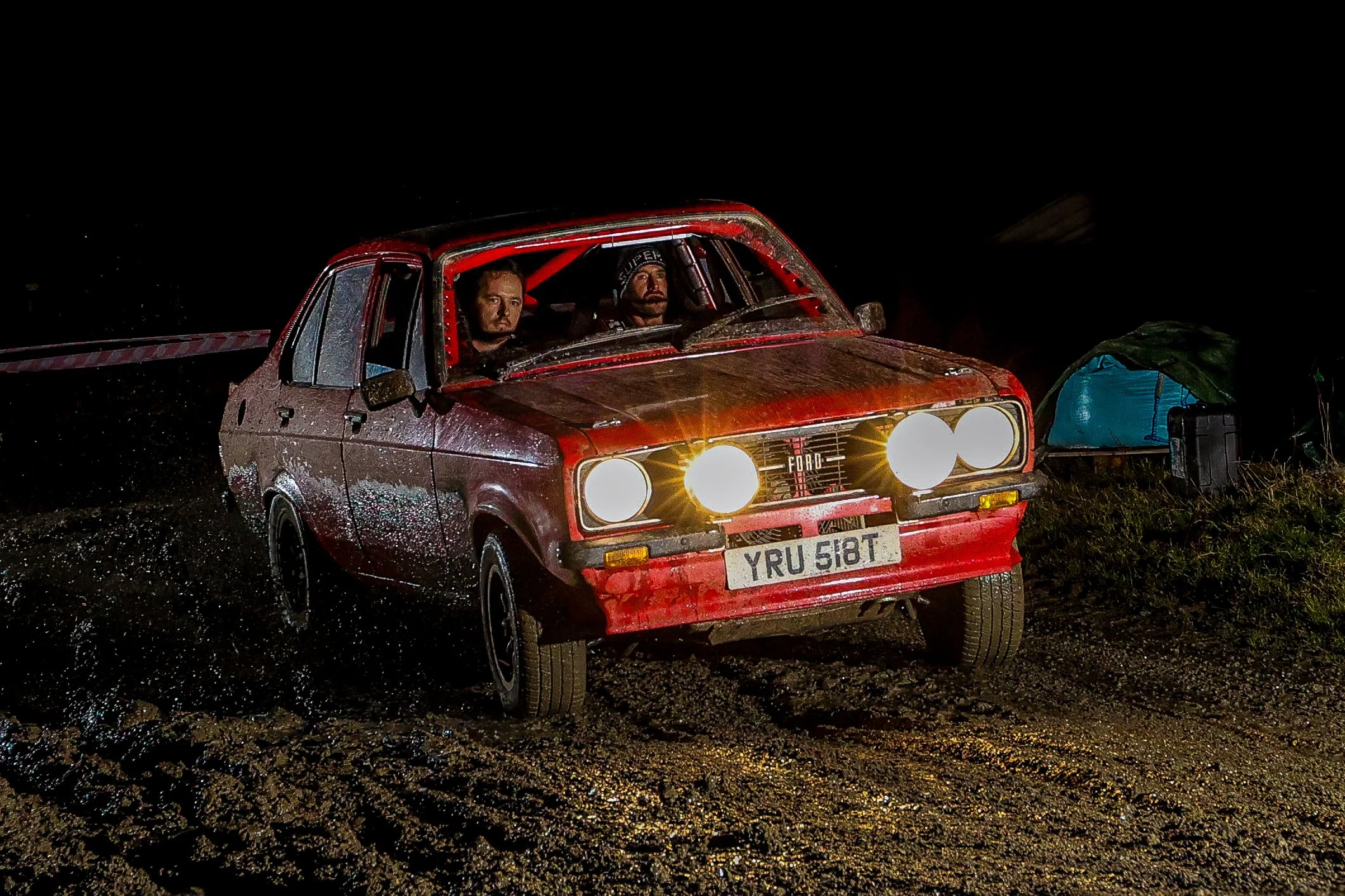 D.G.Jones Agri LTD Powys Lanes Rally