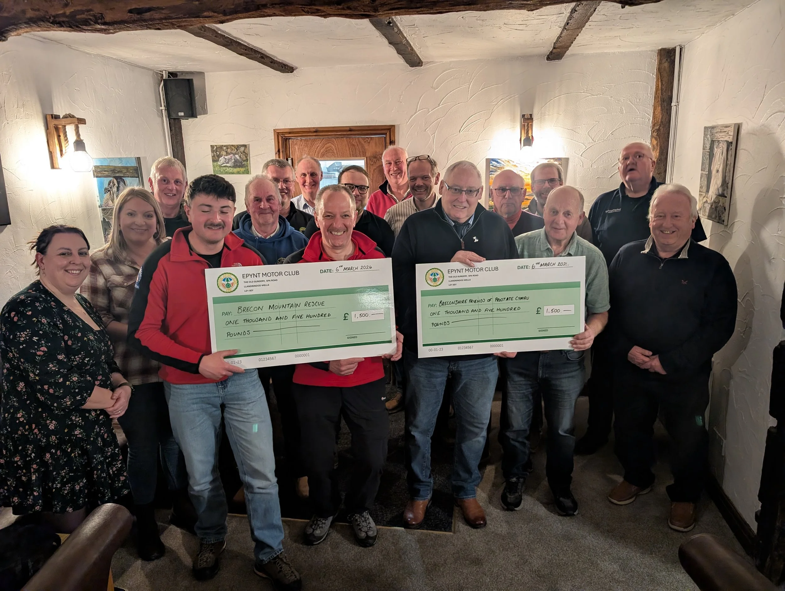 Charity Presentation Night