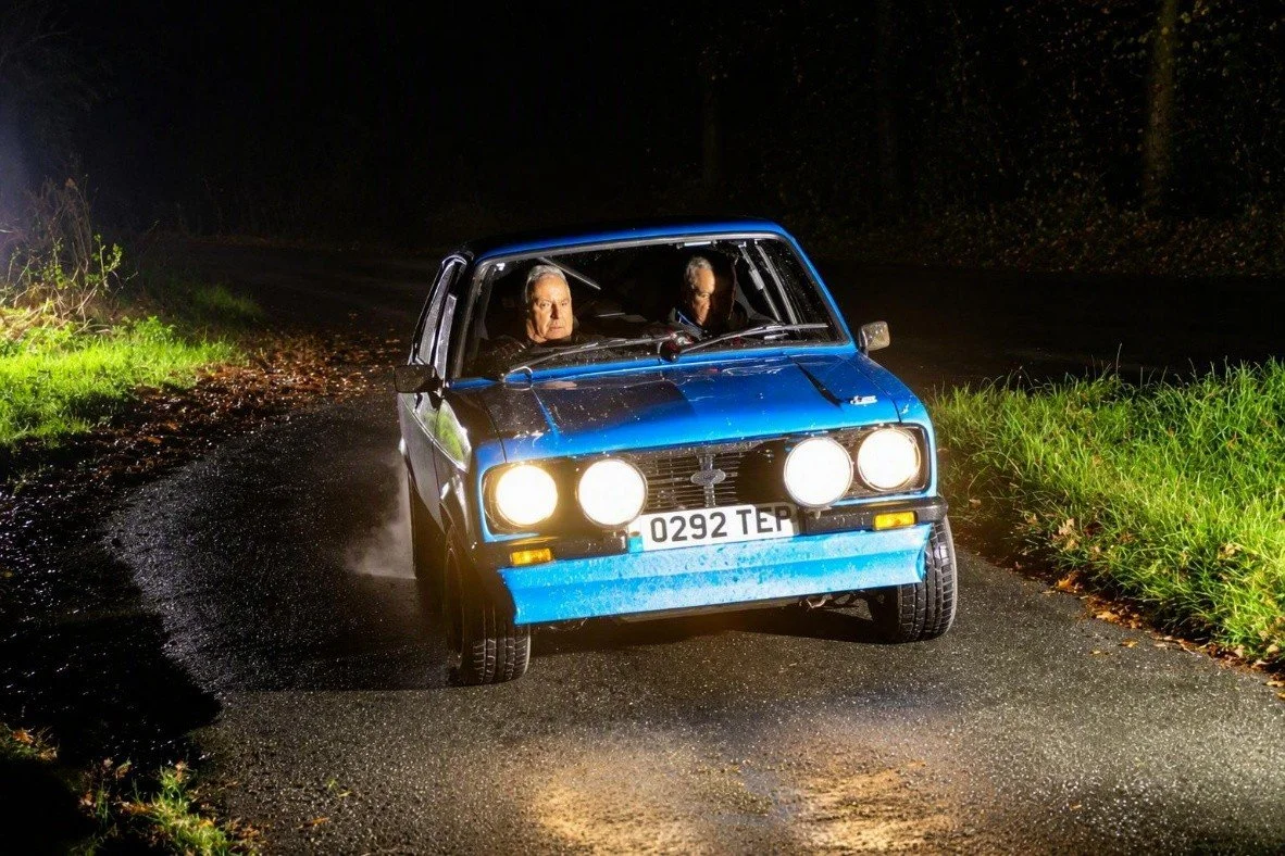 Mini Powys Lanes Rally