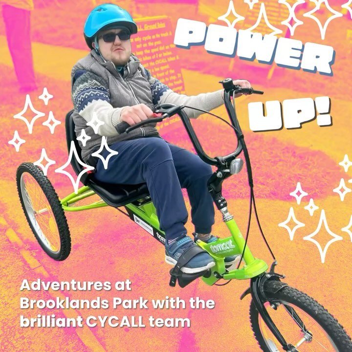 ☀️ Summer is almost here and it&rsquo;s PERFECT for some physical outdoor activities!

🚲 Some of our trainees in the transition group enjoyed a fabulous morning with @cycallworthing - a brilliant and hugely popular inclusive cycling group based at B