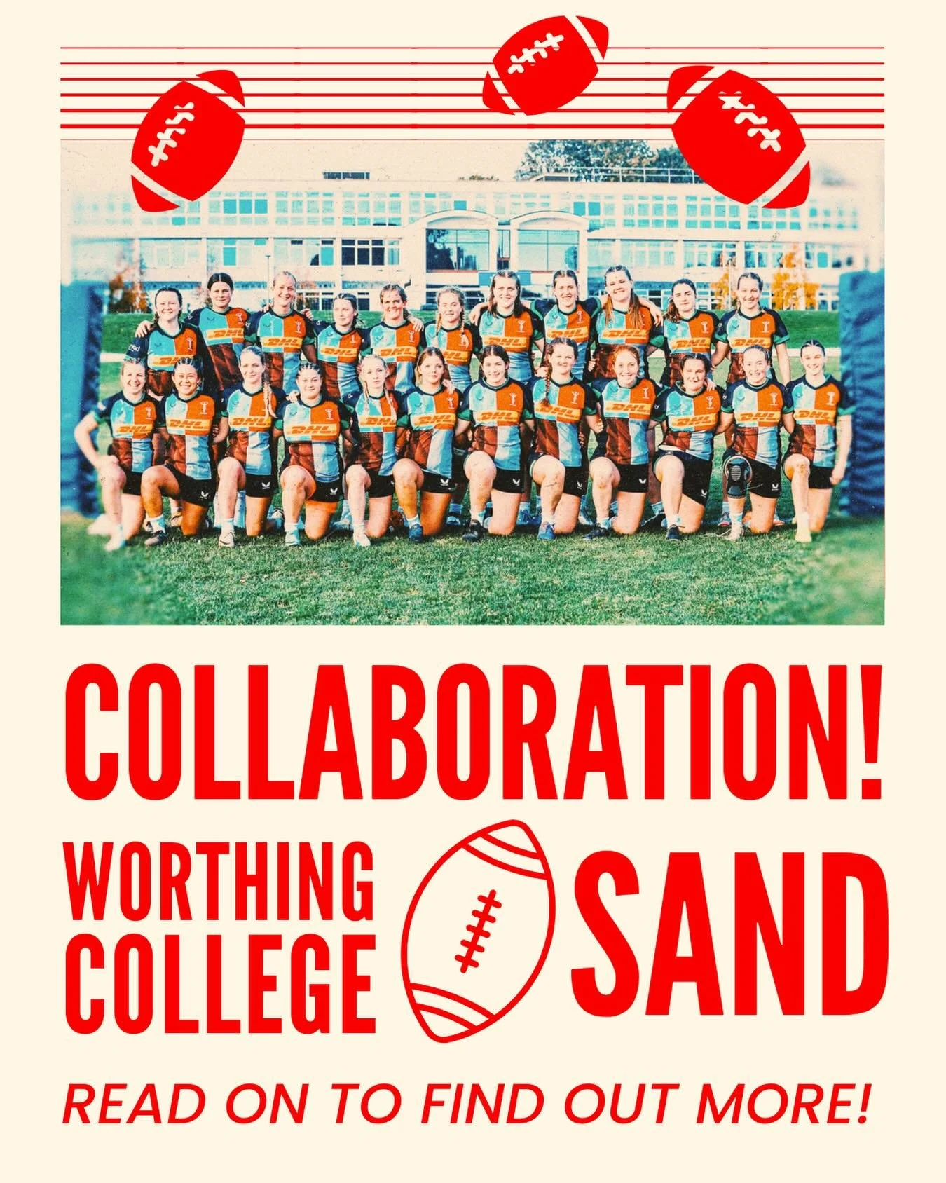 Read on for exciting news&hellip;🏉 

There&rsquo;s a SAND Project and Worthing College collaboration happening!

🤲🏻 Worthing College and Worthing and Adur Chamber are inviting sponsors to support this fantastic new initiative. Working in collabora