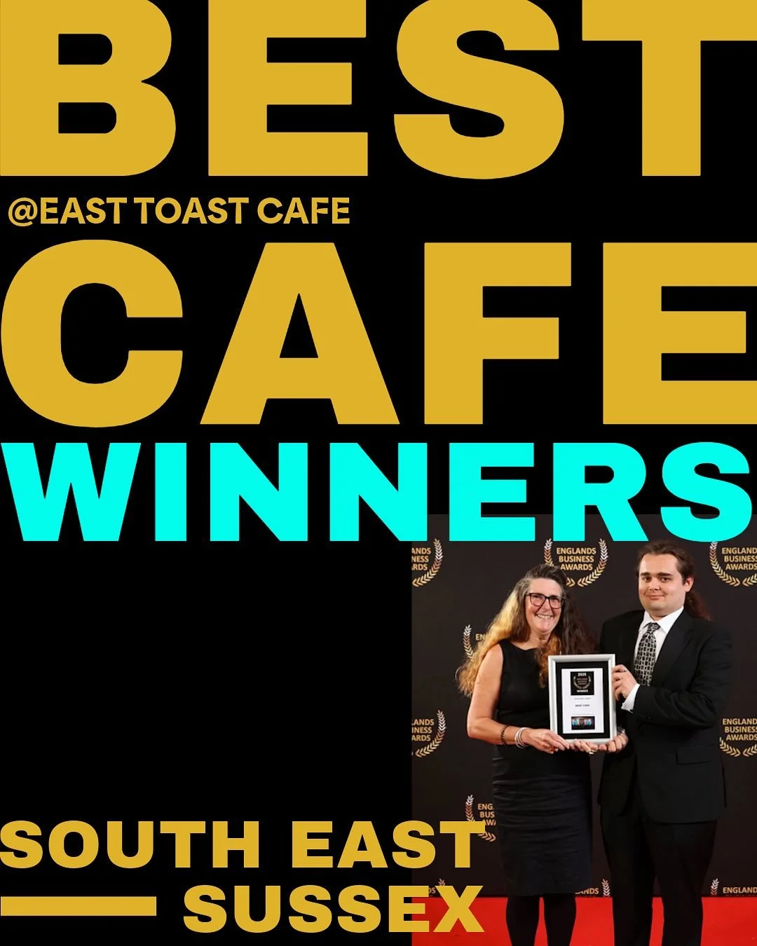 From the bottom of our hearts to the bottom of your coffee cup&hellip;Thank you 🫶🏻 

We can&rsquo;t wait to see you very soon at (the award winning) East TOAST Cafe! ☕️ 

Open 🥪
Monday - Thursday
10am - 2pm

East TOAST Cafe is a Worthing treat.
Kn