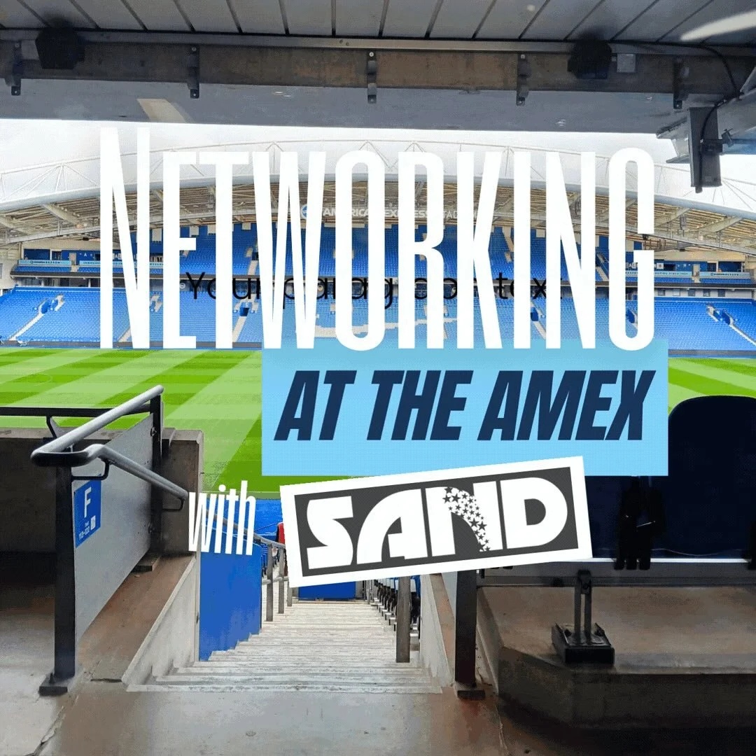 Friday at The Amex was all about community, connections and partnerships! 👉🏻 Swipe to see the highlights! 

We had inspiring conversations with amazing people and companies &mdash; TUI, Sussex Police, Wates, Oliver Connel &amp; Son, Royal Mail &amp
