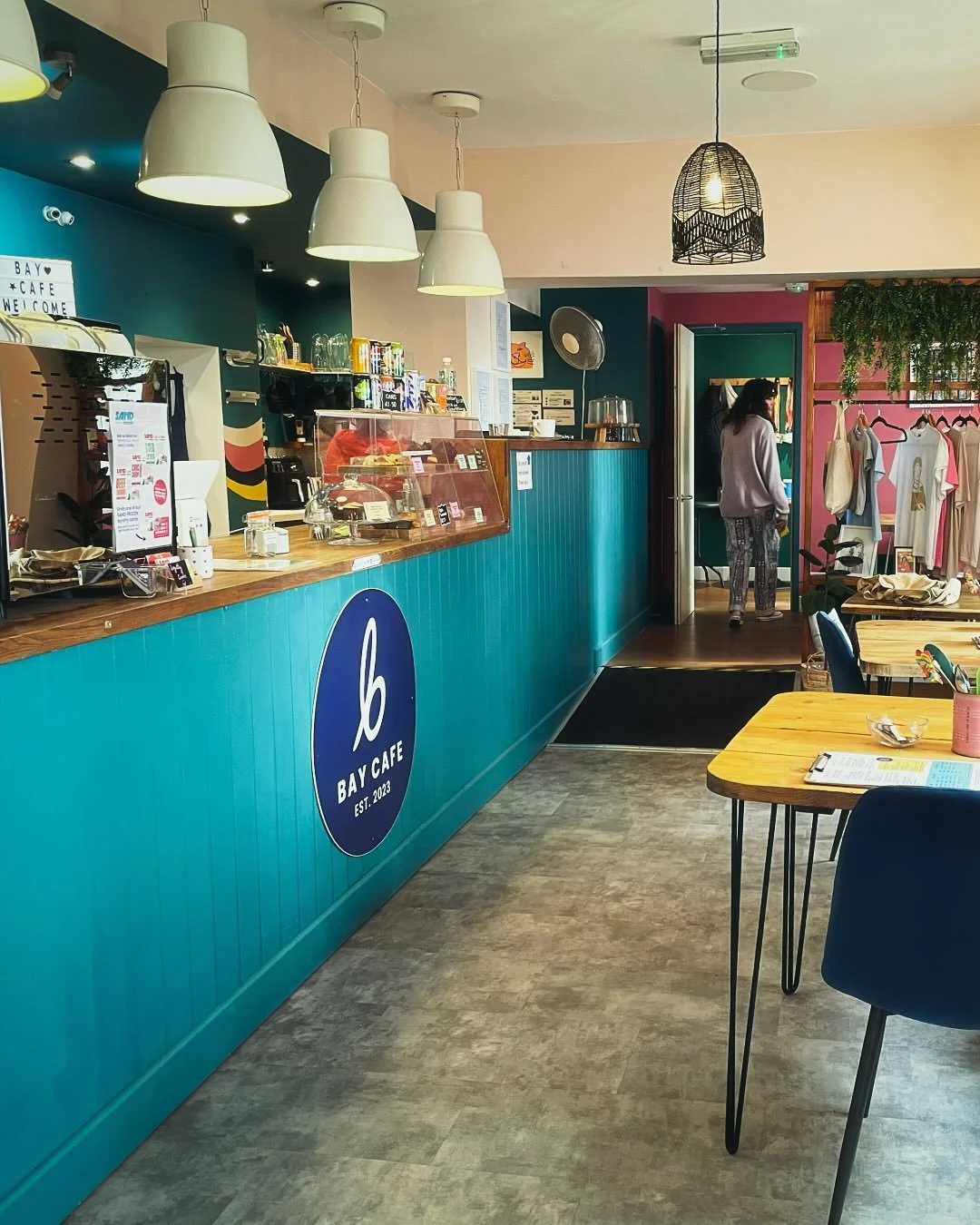 Never ordinary…
Bay Cafe isn’t your typical cafe. Our trainees organise and run things. 
They serve great coffee, selected especially for that perfect taste. They pour speciality teas, with flavour combinations crafted and blended in h