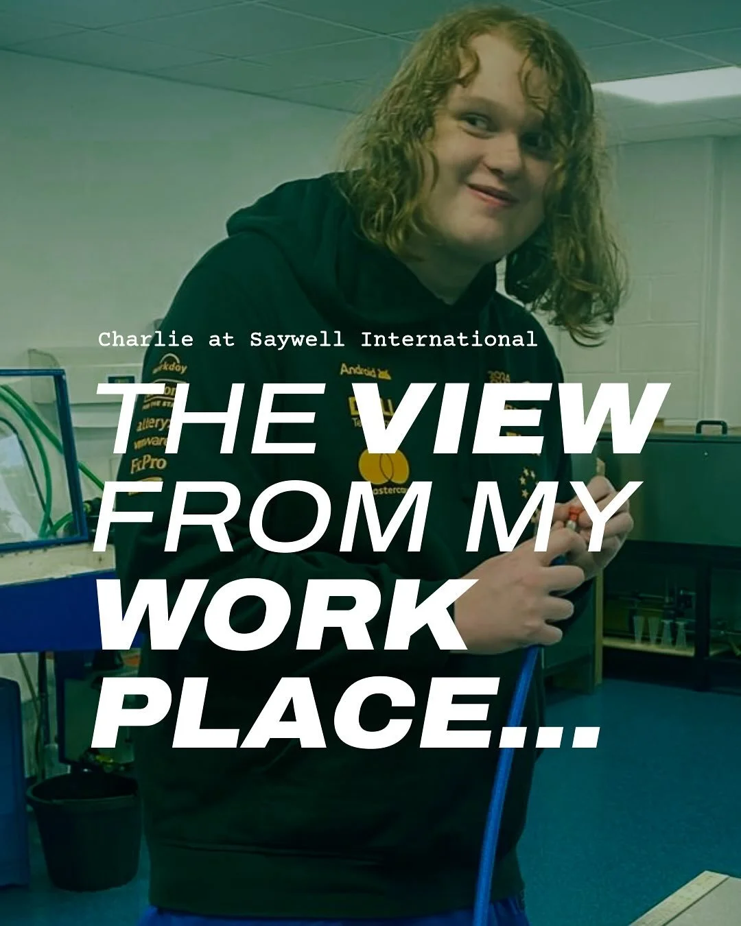 Introducing Charlie ✈️ 

He has been working with the team at Saywell International for his October work placement.

Charlie has been making, testing and labelling hoses and other parts - a hugely important job within Saywell - alongside discovering 