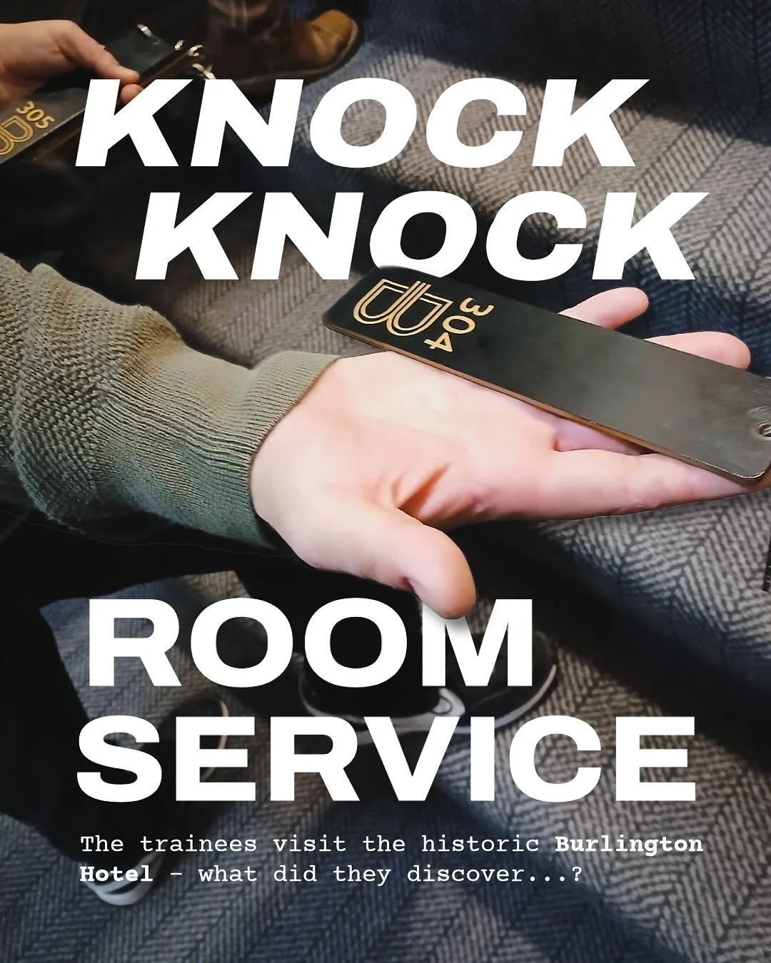 Knock knock&hellip;room service! 🔑 

A huge thank you to our neighbours at @theburlingtonworthing for an incredible tour hosted by the fabulous Mo, Zain, and Marla.

What did we discover? 

The trainees learned about the beautifully decorated functi