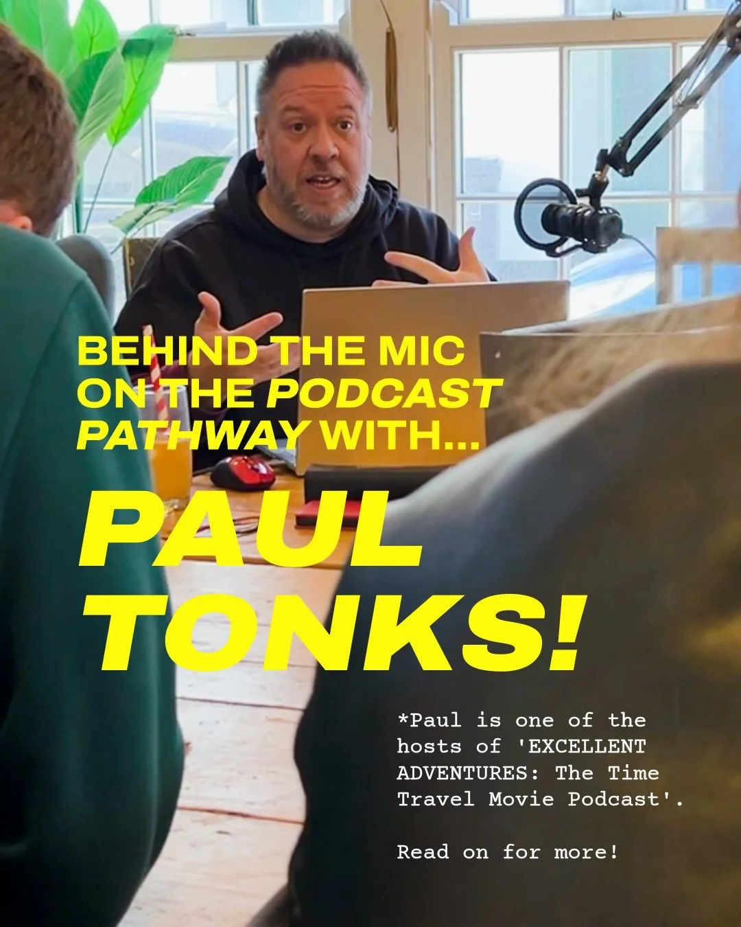 Let the imagination run wild!
Time-Travel Tales &amp; Real-World Wisdom: Paul Tonks Returns to SAND 🕰️ 

Podcaster, and long-time friend of the SAND Project, Paul Tonks dropped back into our Podcasting Pathway this week!

Once again, he brought his 