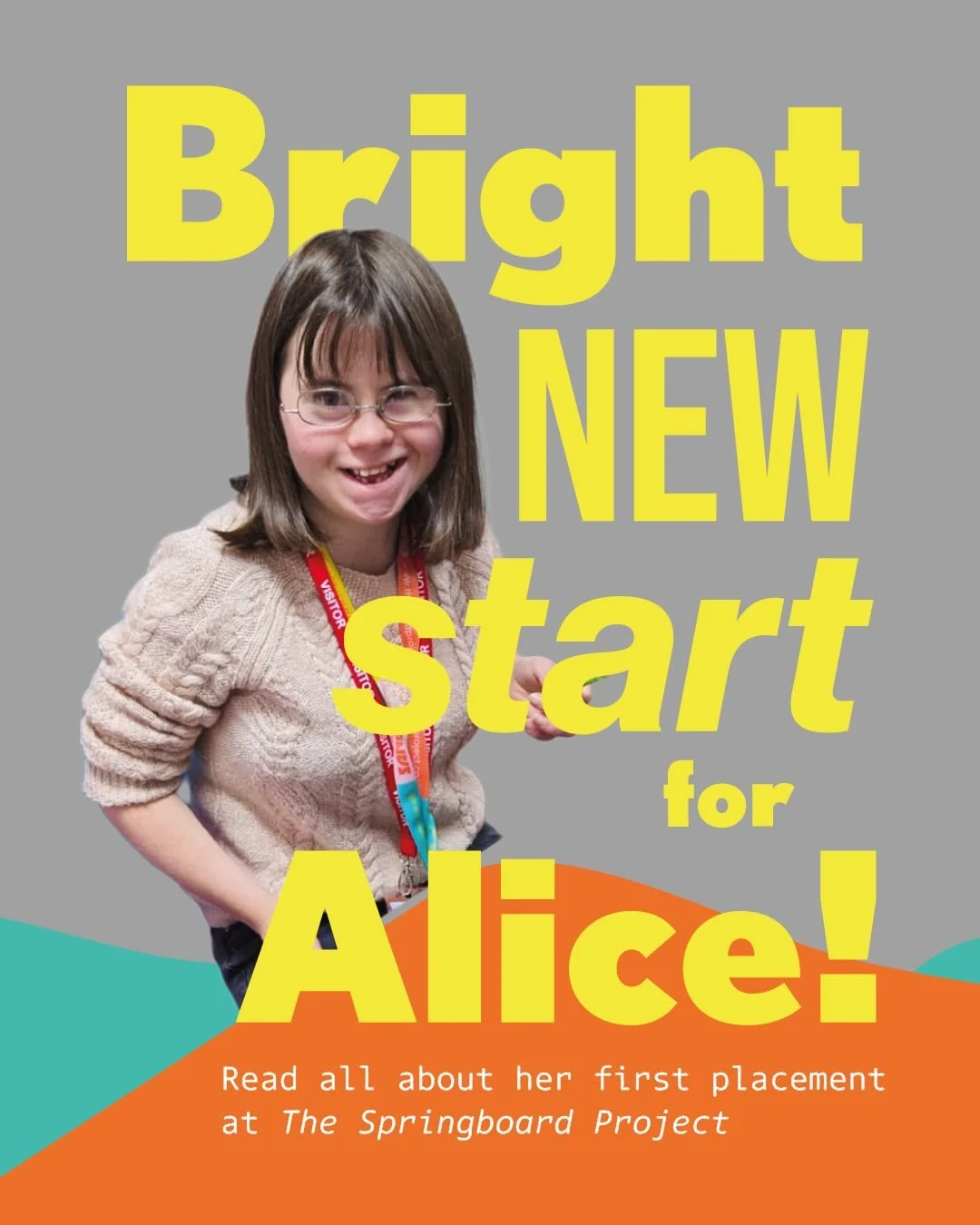 Big First Days, Bright New Beginnings&hellip;

Meet Alice 👋🏻 

She&rsquo;s just started her very first placement with The Springboard Project in Horsham &mdash; and she&rsquo;s already making her mark ✏️ 

In just two days, Alice has been busy:
🧽 