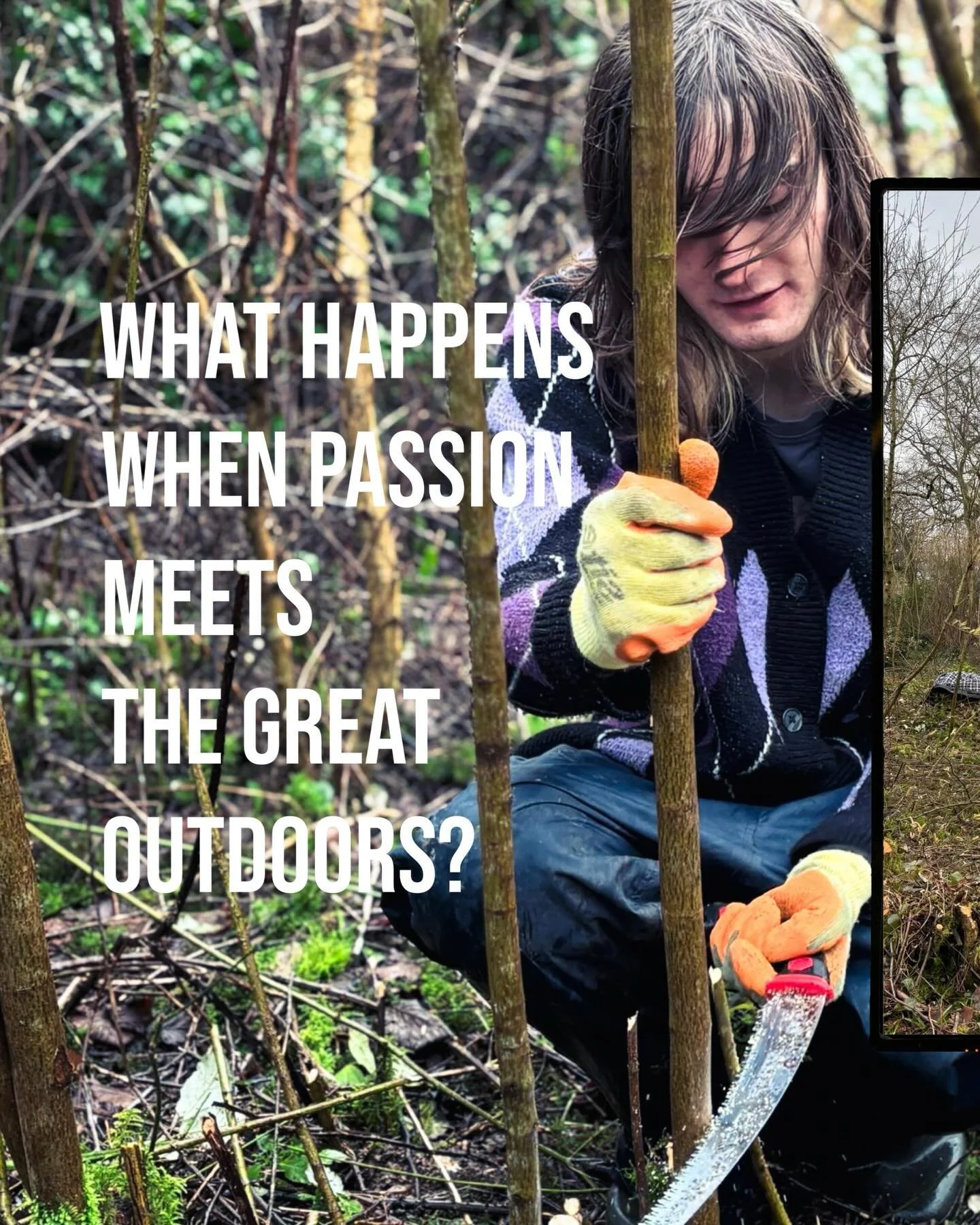 From Classroom to Clapham Woods: Alfie in Action!

Meet Alfie 👋🏻 

He&rsquo;s been putting in the work with the South Downs National Park team at Clapham Woods &mdash; and loving every minute of it 🌳 

Fresh air.
Earth.
Hands-on conservation.

Tha