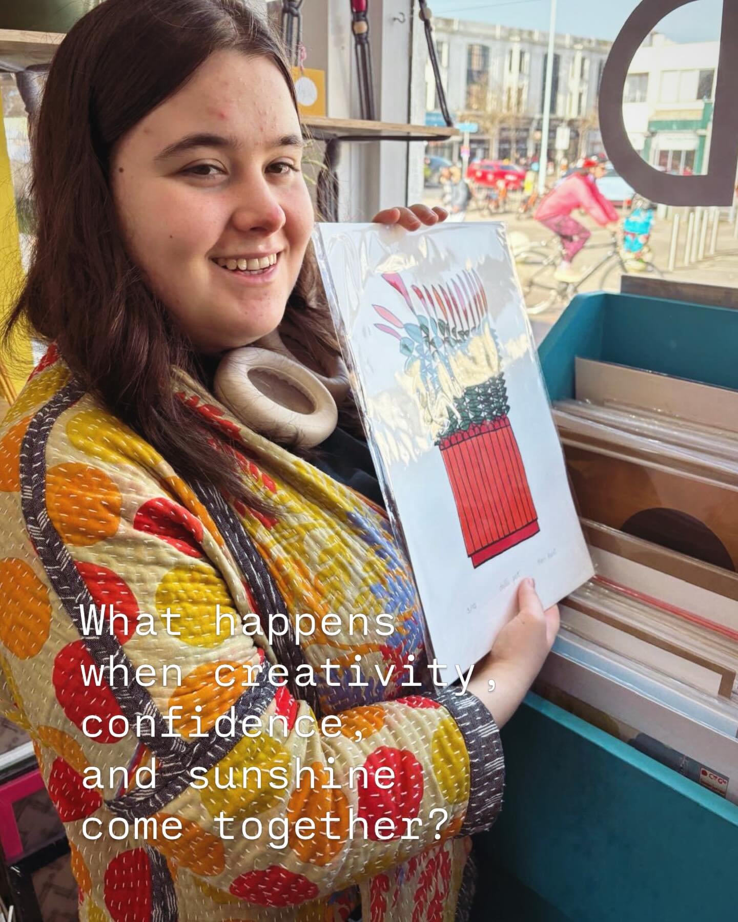 From Seaside Ideas to Confident Strides&hellip;

It&rsquo;s Lucy and Harry 👋🏻 

We&rsquo;d like to share a few captured moments from Lucy and Harry&rsquo;s recent visit to the fabulous creative store @inspired_worthing 🐦 

A little trip for BIG id