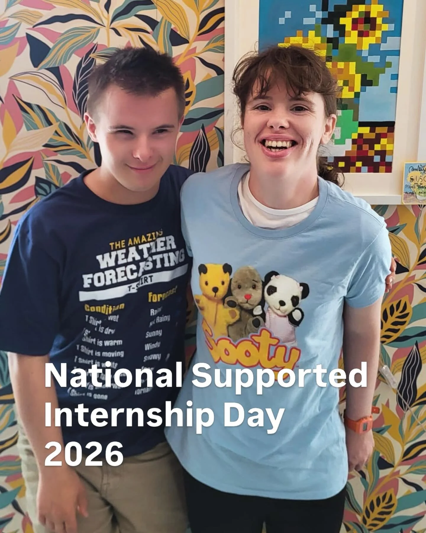 Celebrating Potential + Championing Futures&hellip;

Today is National Supported Internship Day!

 🎉💥👏🏻 And we&rsquo;re celebrating something truly special!

At The SAND Project, our interns inspire us every single day.

They&rsquo;re building co
