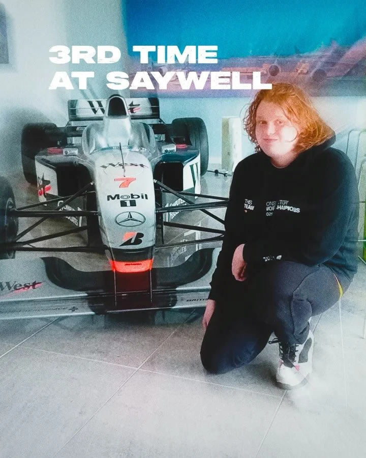 A Story of Progress, Persistence and Growth.

Meet Charlie 👋🏻

Charlie has returned to Saywell International for the third time, and each visit tells a story of real progress. 

Choosing to come back has given him the opportunity to build strong, m