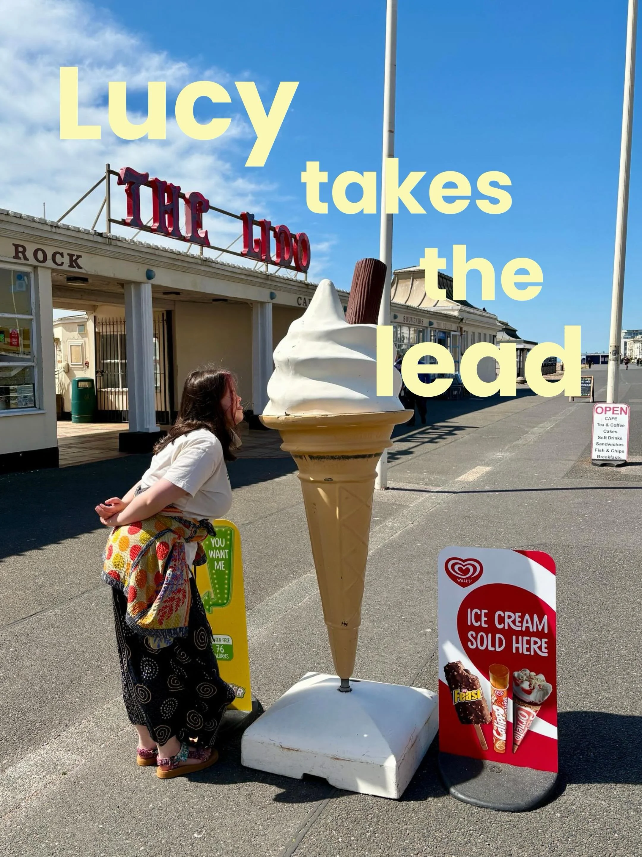 Lucy Takes the Lead!

Not long ago, a last-minute trip out of college would have needed days of preparation for Lucy.

On this occasion however, it was her idea!

She led our screen printing pathway down to @inspired_worthing gift shop, took the init