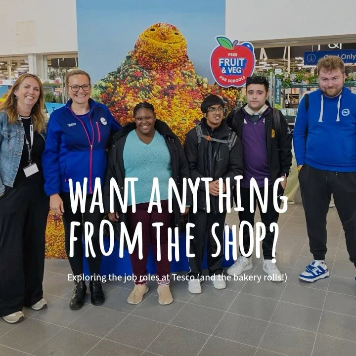 Every little helps. Especially this&hellip;

This recent work exploration gave us a real look at the range of roles inside a busy supermarket. 

Visits like this enable our trainees to ask questions, and experience different work environments to see 