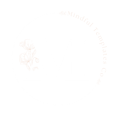 Bible Study Mindful Template Digital And Printable Bible Study Template
