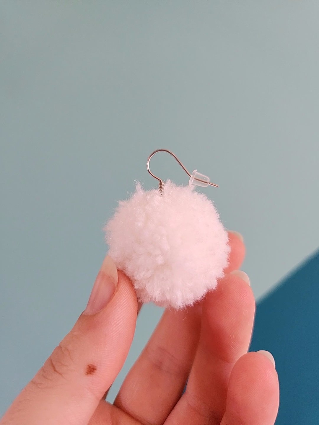 Pom Pom Earrings