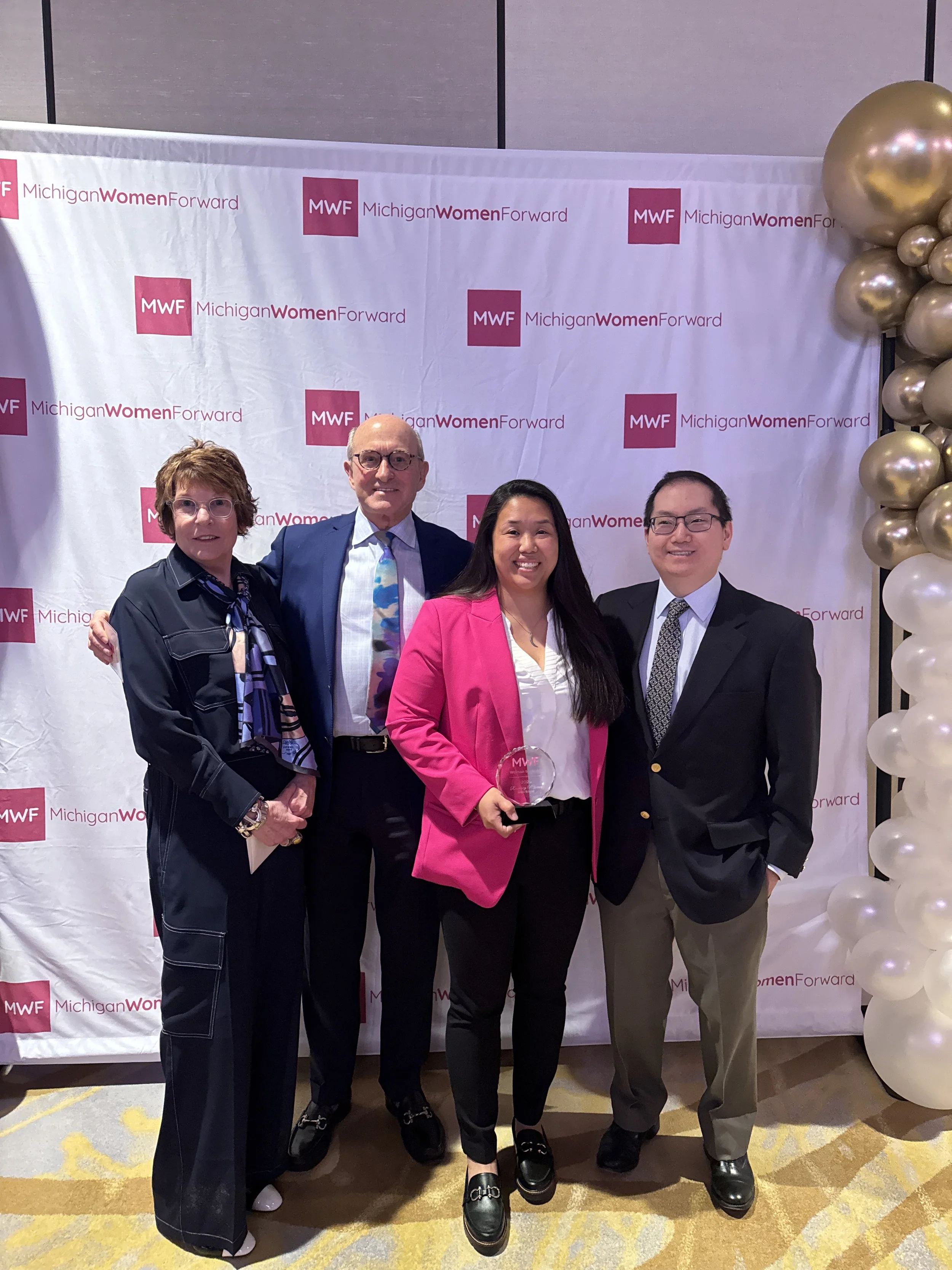 RUD’S EXECUTIVE DIRECTOR NAMED AS A "WOMAN TO WATCH" BY MICHIGAN WOMEN FORWARD