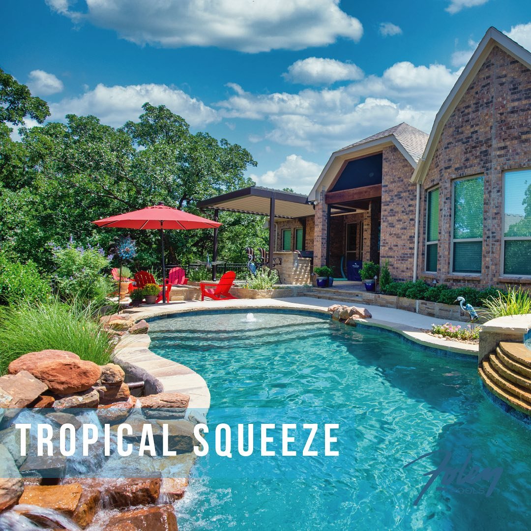 TROPICAL SQUEEZE 🌴❤️

Traditional meets modern. ✨

For more projects like this one visit www.foleypools.com. To get started on your free quote, send us a message or call us at (972) 423-7178 📞

#FoleyPools #pool #outdoorliving #pooldesign #construc