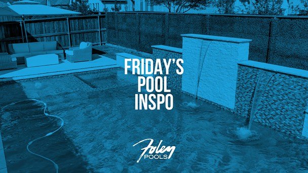 Friday Pool Inspo 😜 Which is your favorite? ✨

Let us know in the comments below! 👇🏼

For more projects like these, visit www.foleypools.com. To get started on your free quote, send us a message or call us at (972) 423-7178 📞

#FoleyPools #pool #