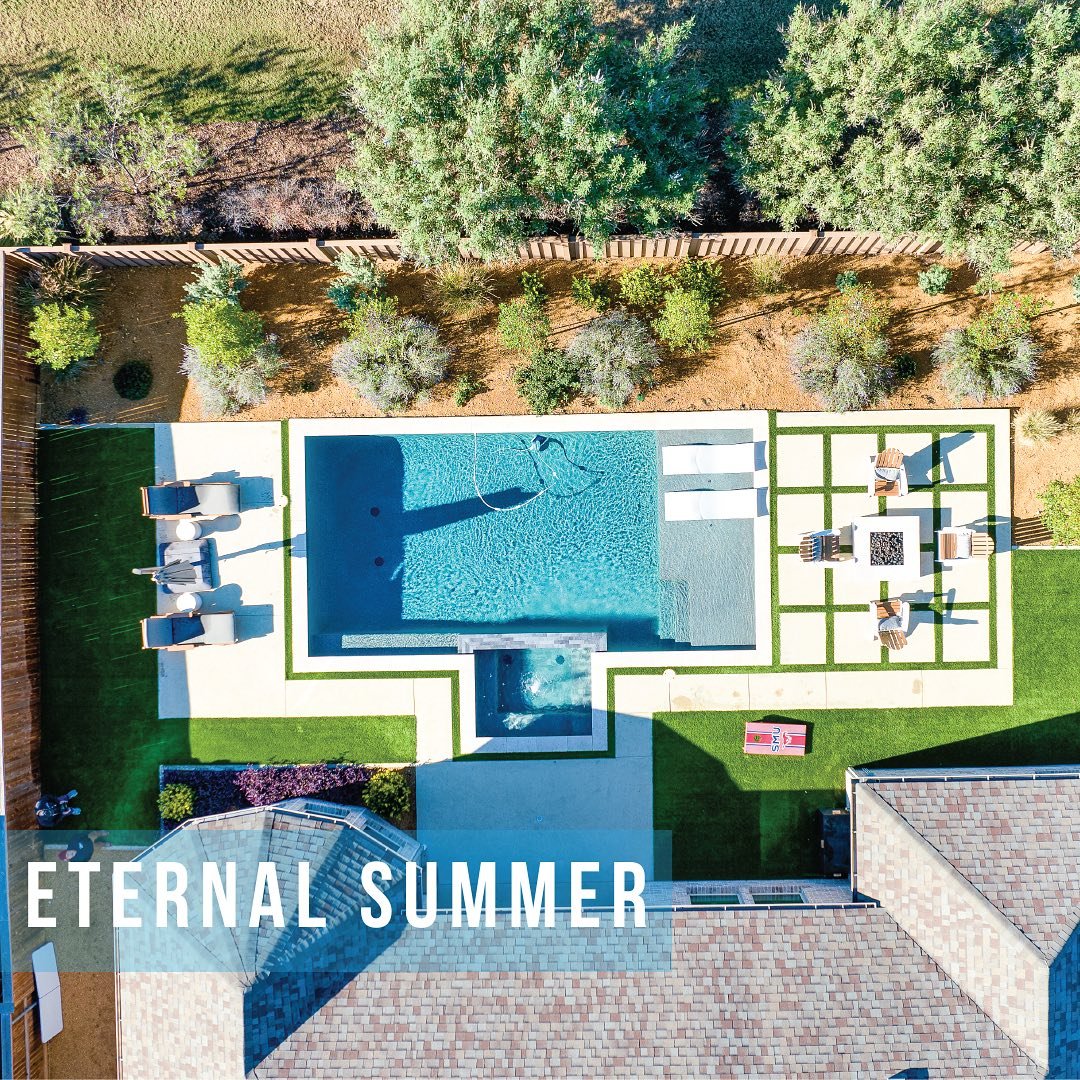 ETERNAL SUMMER 🌴✨🤍

Sun &amp; relaxation.. ☀️

For more projects like this one visit www.foleypools.com. To get started on your free quote, send us a message or call us at (972) 423-7178 📞

#FoleyPools #pool #outdoorliving #pooldesign #constructio