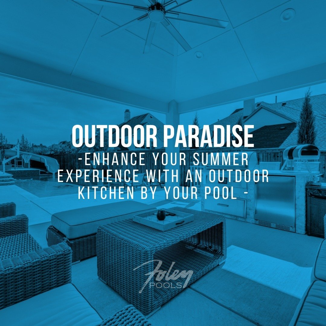 Outdoor Paradise 🔆 
Enhance Your Summer Experience With An Outdoor Kitchen By Your Pool 🎉

Ready to upgrade your backyard with an outdoor kitchen? Contact us today at (972) 423-7178 or send us a message to get started! 📞

For more articles like th