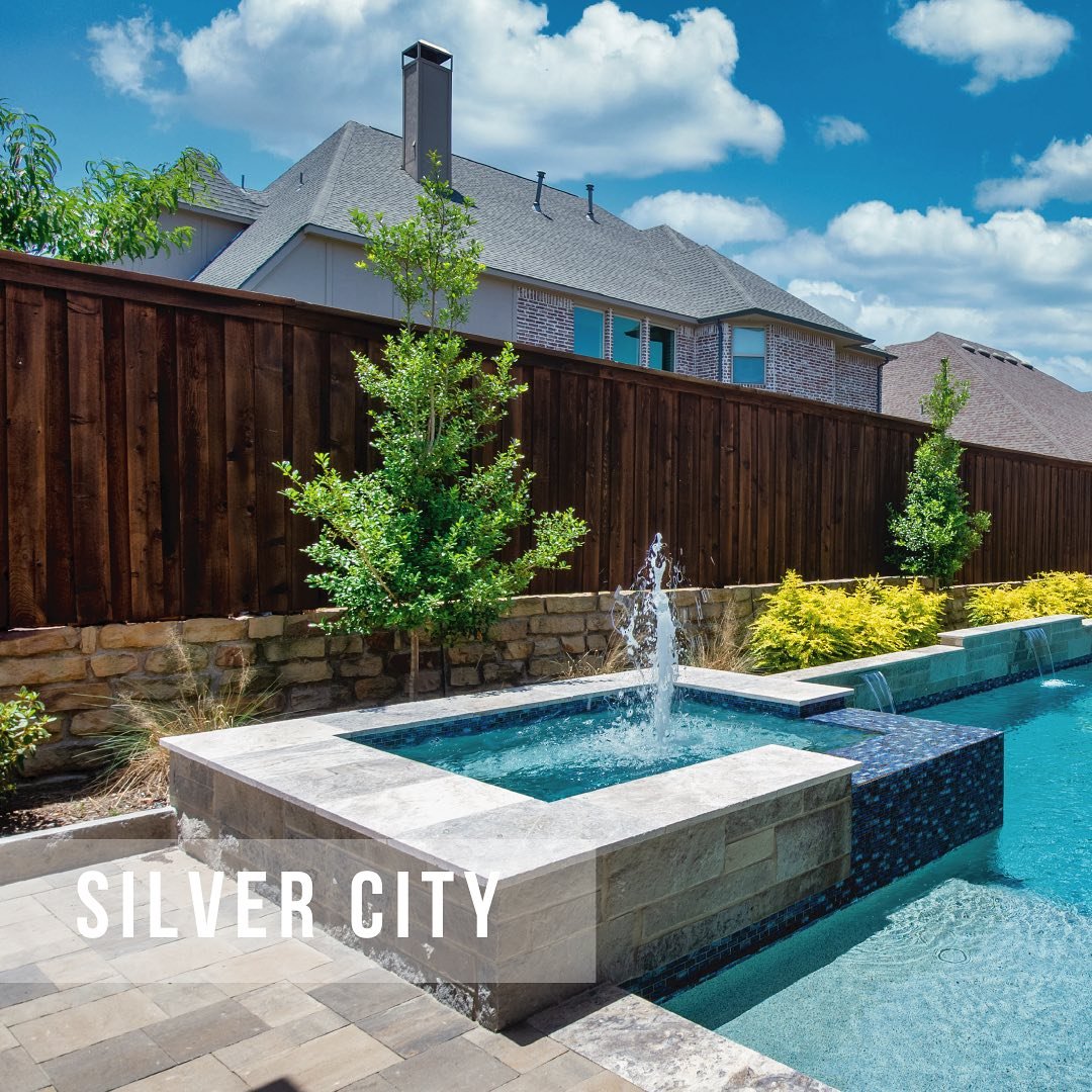 SILVER CITY 🩶

For more projects like this one visit www.foleypools.com. To get started on your free quote, send us a message or call us at (972) 423-7178 📞

#FoleyPools #pool #outdoorliving #pooldesign #construction #outdoorliving #renovation #poo