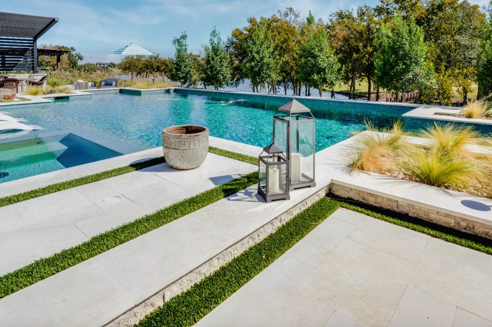 Foley Pools Outdoor Living — Foley Pools Custom Swimming Pools | North Texas