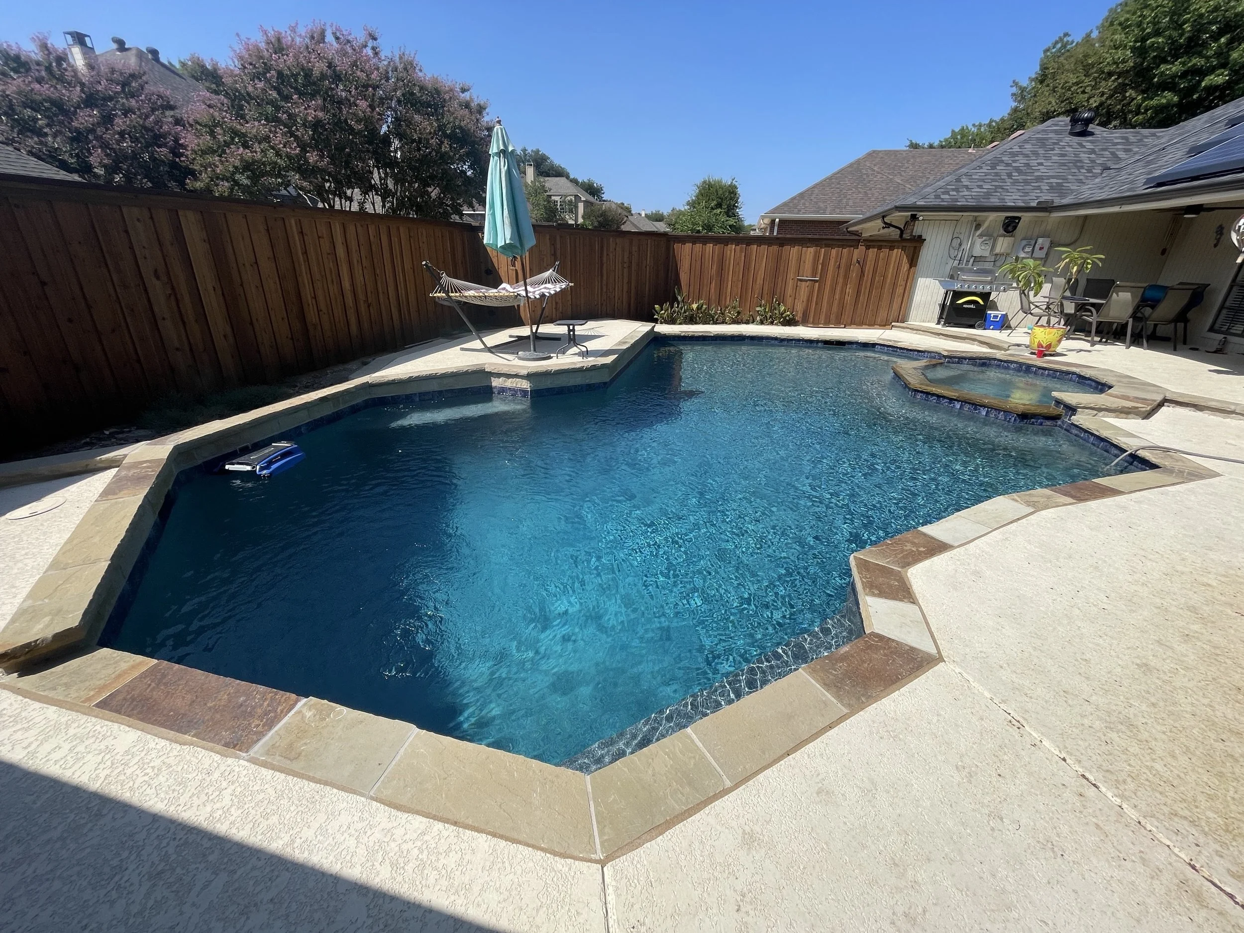 Foley Pools Pool Remodels — Foley Pools Custom Swimming Pools | North Texas