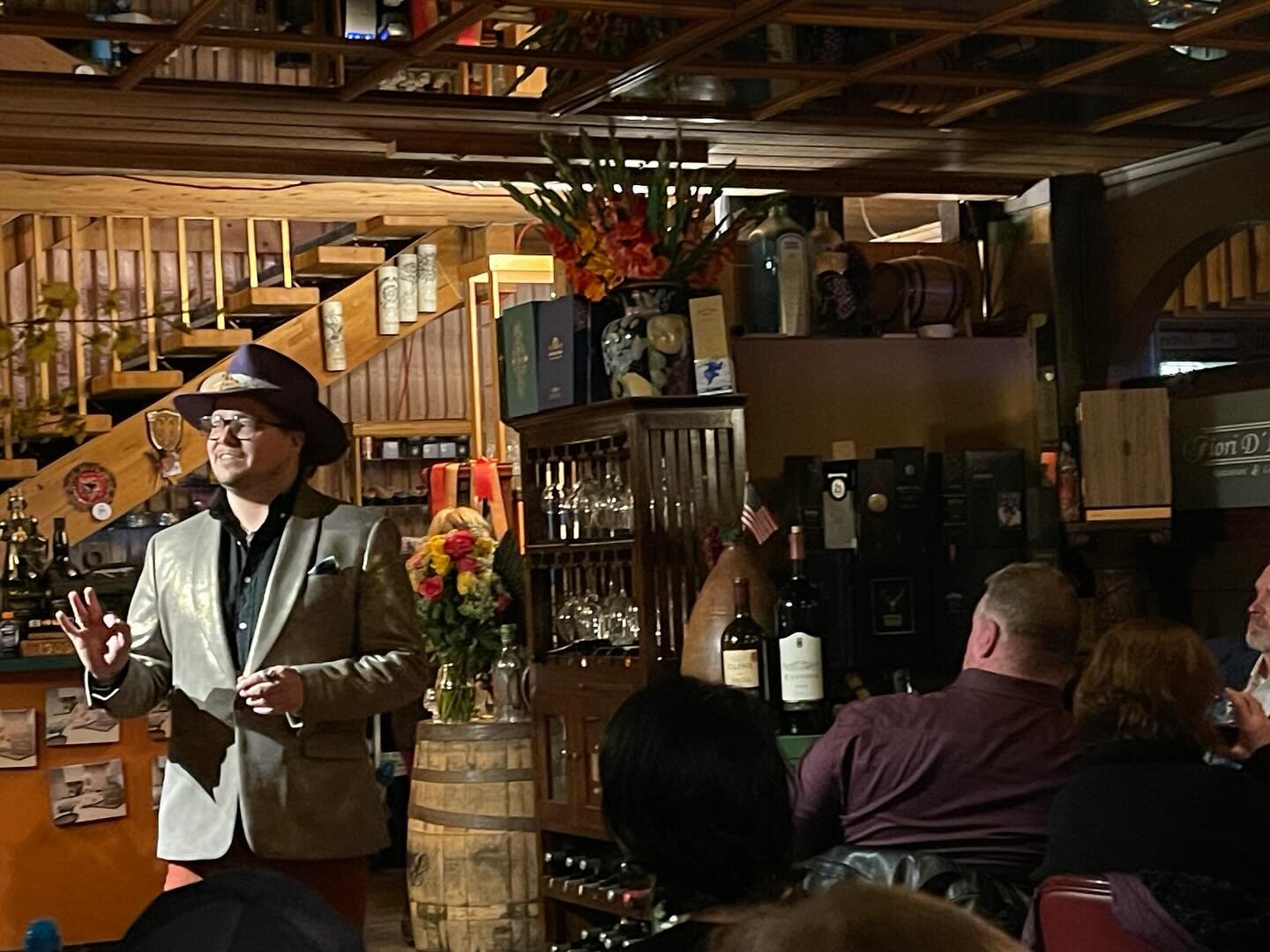 &quot;Without a doubt, this whiskey dinner ranks as the finest I've ever attended or had the privilege of being a part of! Thank you @alaskawhiskygodfather for your generous support in making this event possible.&quot;