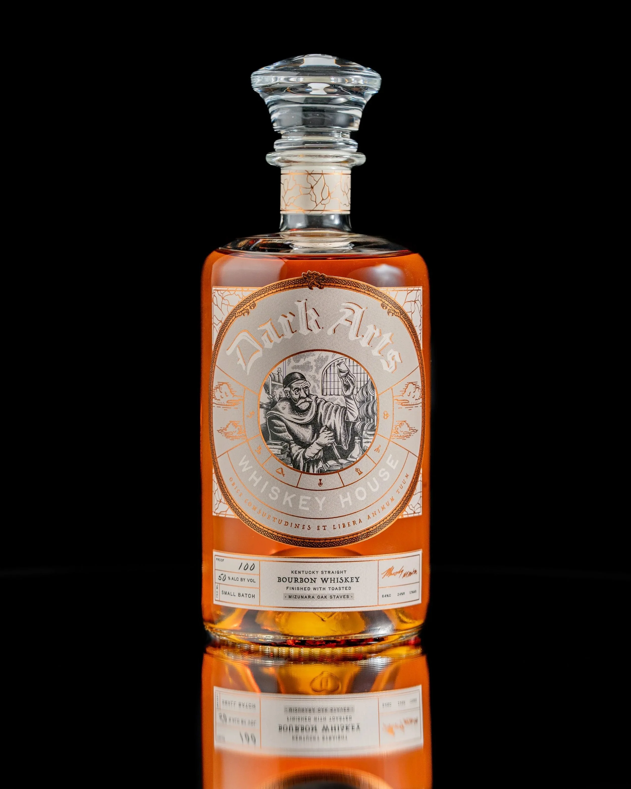 Dark Arts Toasted Mizunara Bourbon