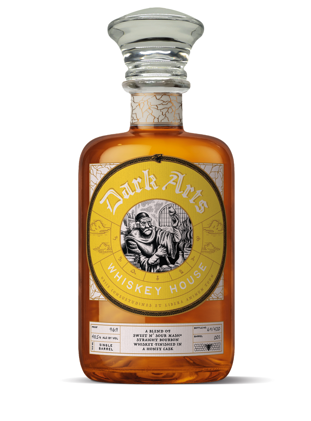 Dark Arts Long Strange Drip Sweet n' Sour Mash® Honey Bourbon