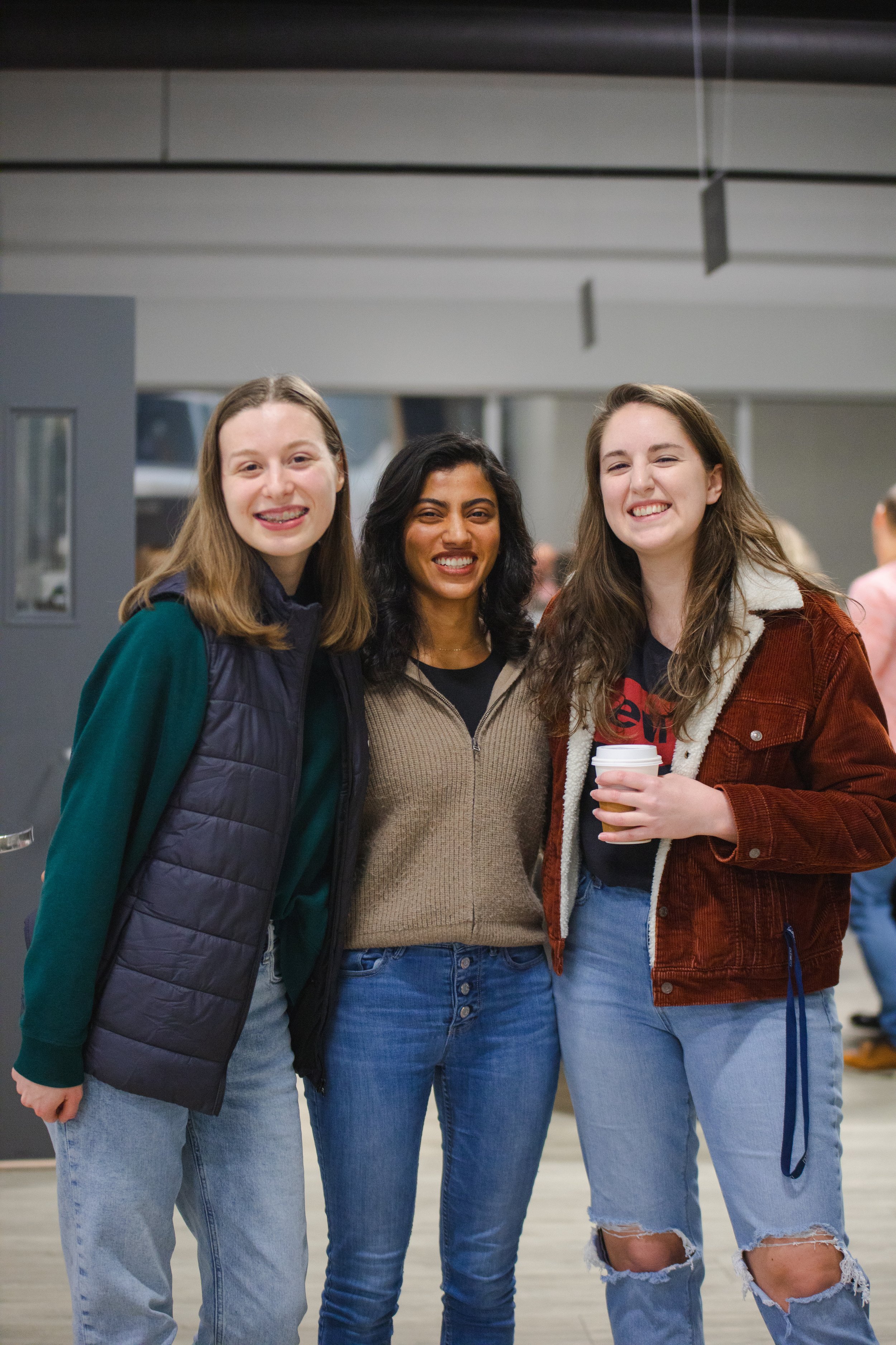 Young adult women at Calgary Life Church