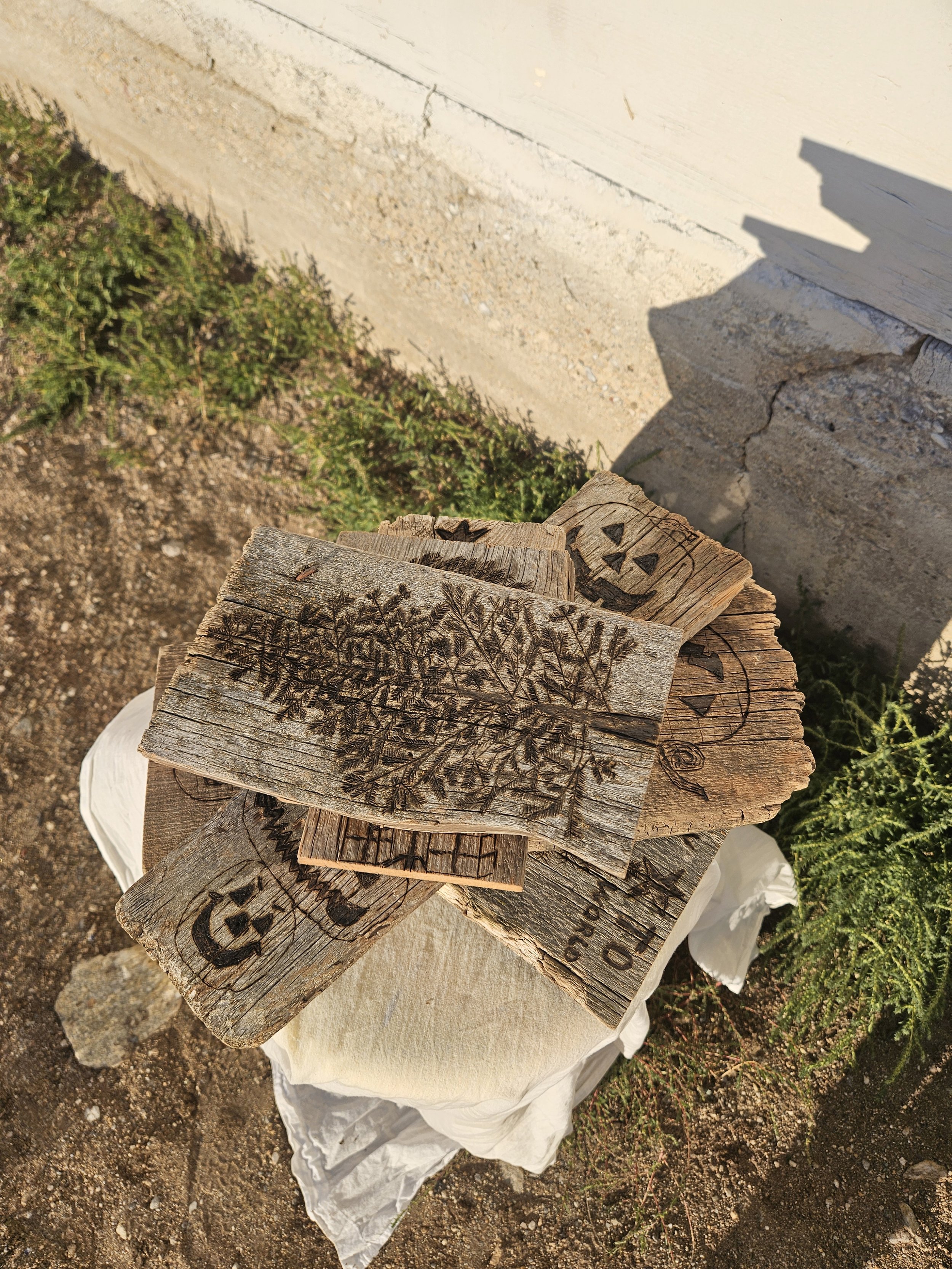 Reclaimed Wood Collection
