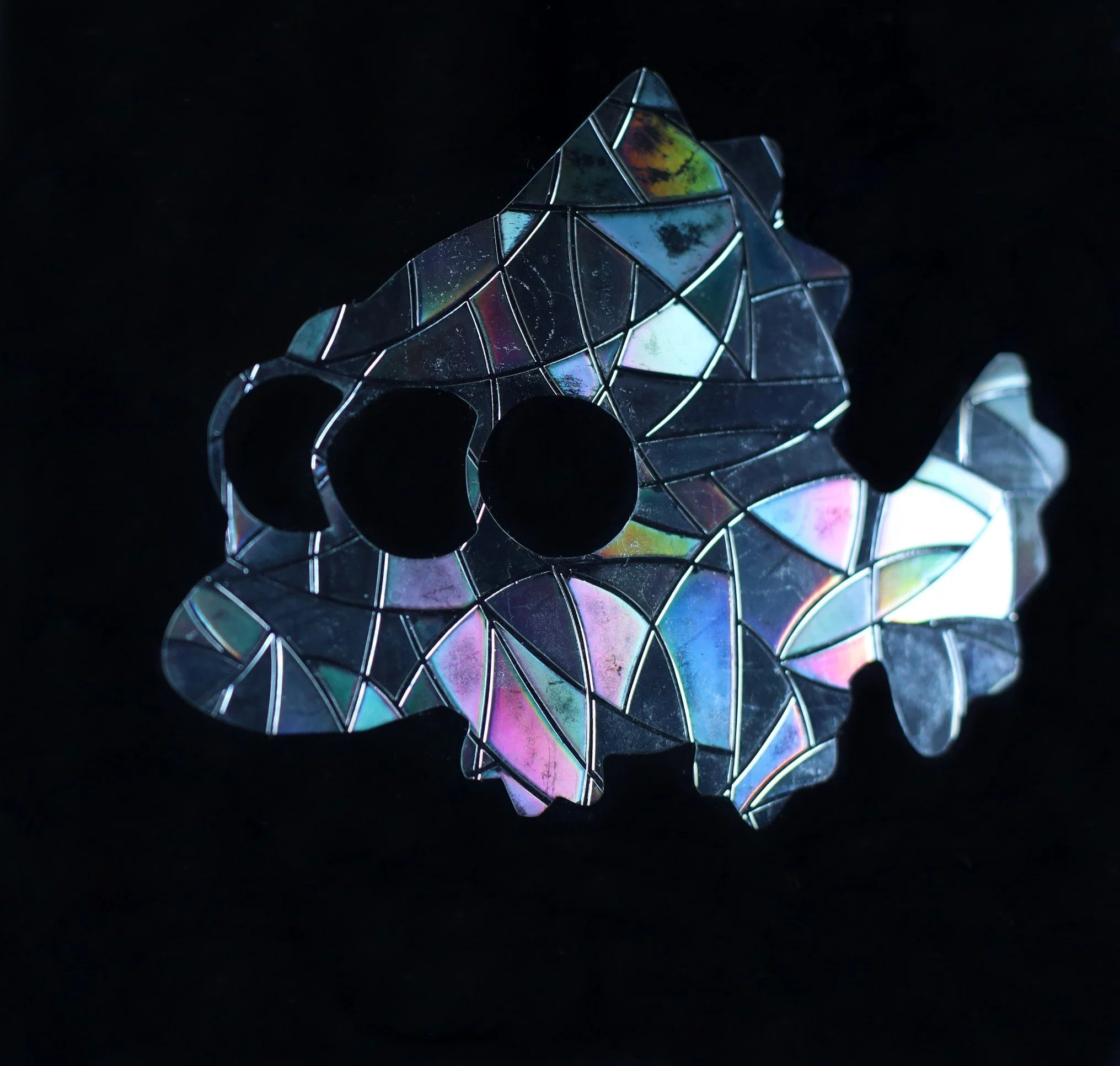 Blinky Prismatic Suncatcher