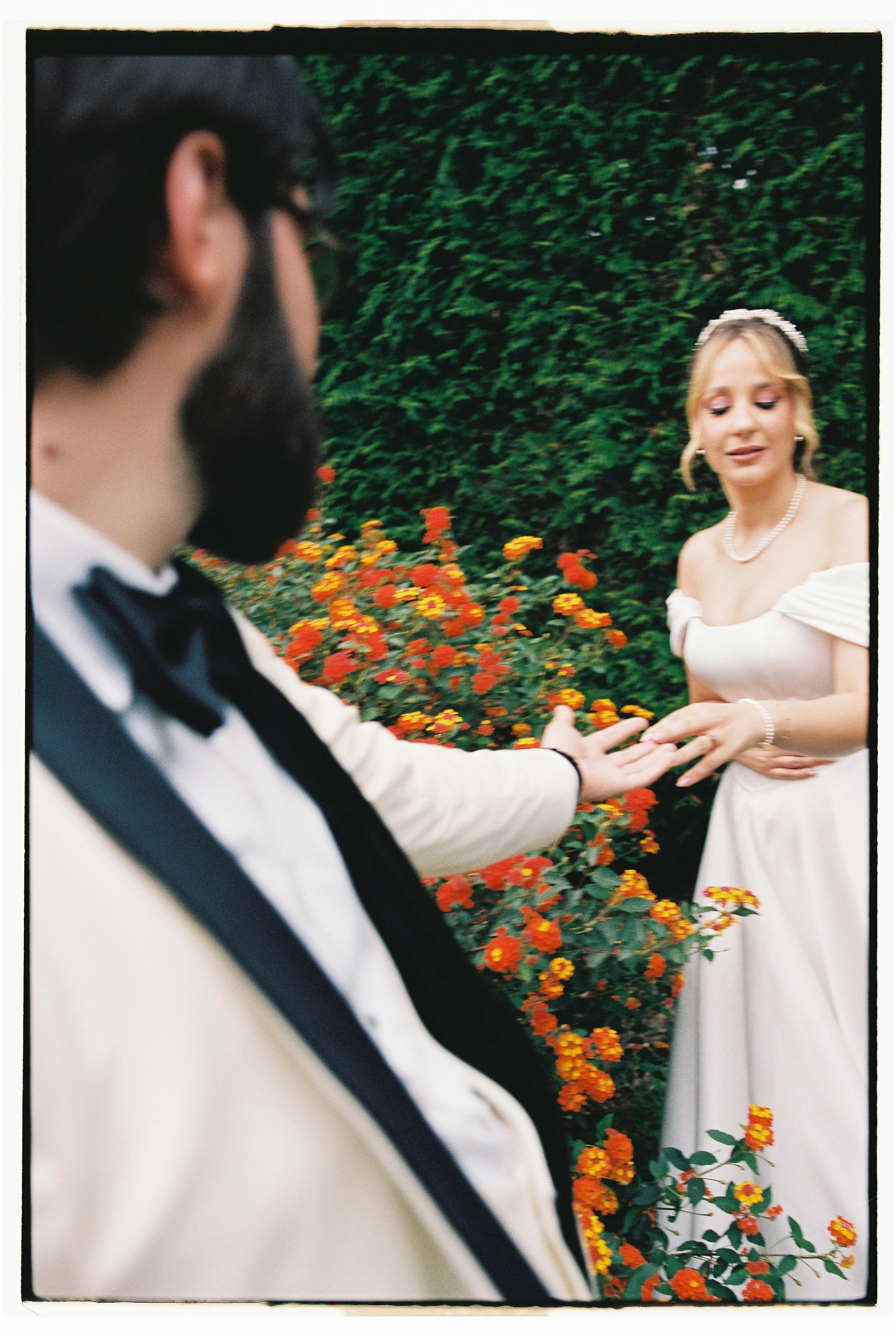 Analog Wedding Portugal | P&amp;D