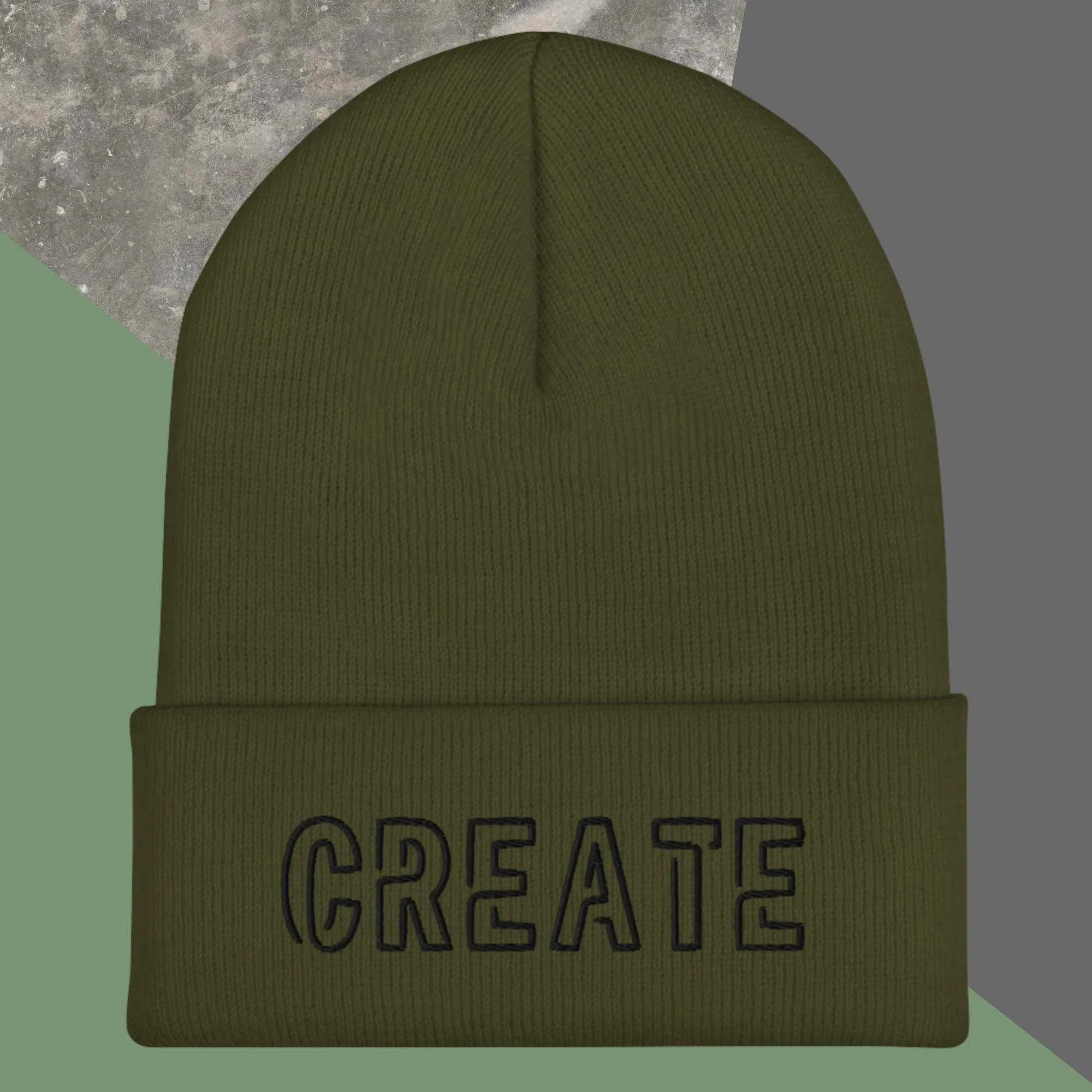 cuffed-beanie-olive-front-65c3d86e044a9.jpg