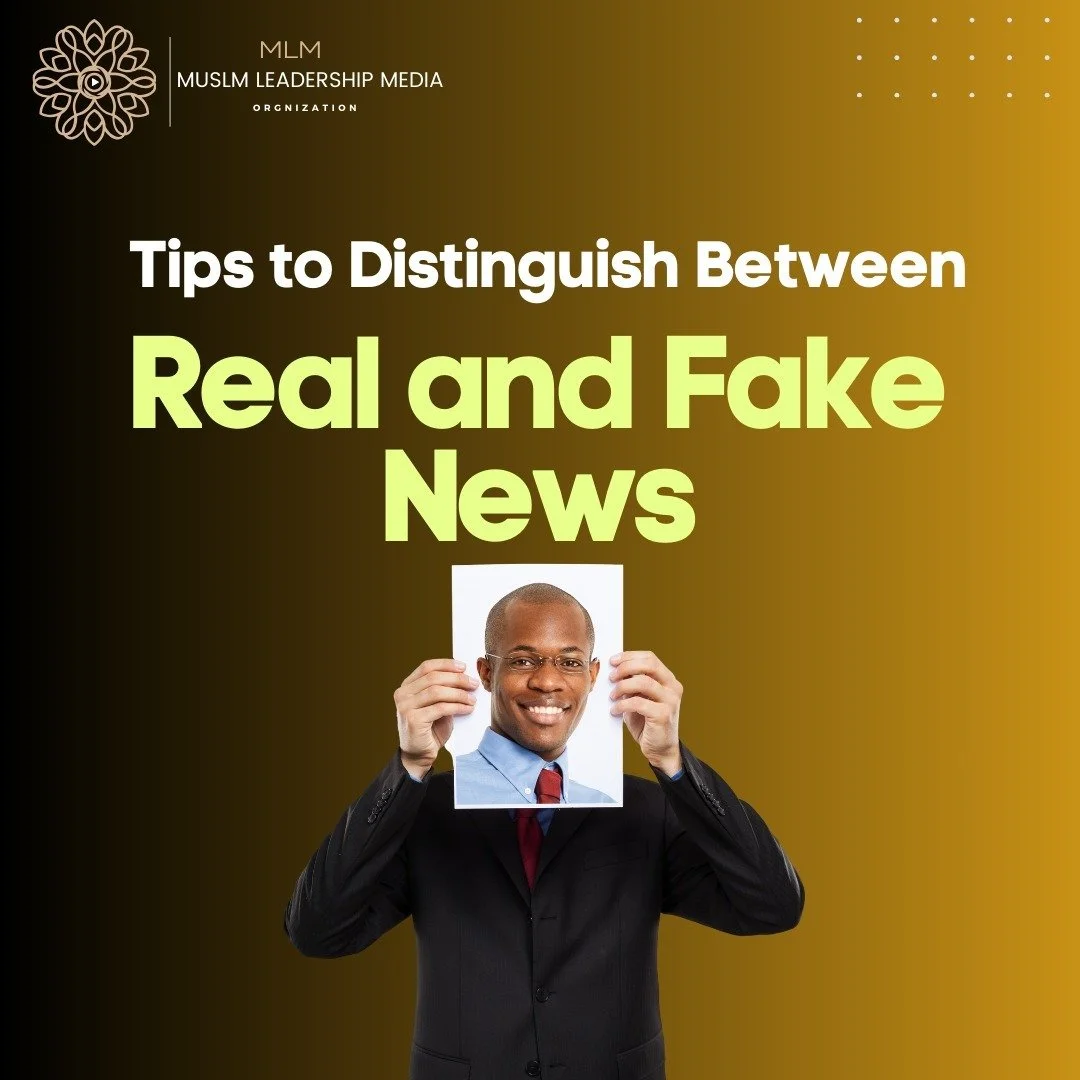 📰 In today's world, websites can easily spread fake news. With their widespread presence, distinguishing between real and fake news can be challenging. 📲 Click to see tips on how to evaluate the credibility of news and websites yourself!

#FakeNews