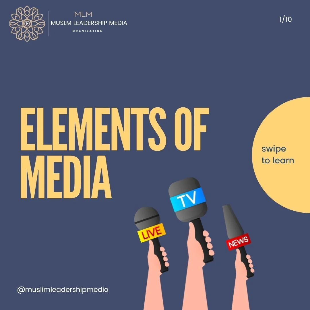 🌟 Do you know the key elements of media? 📡✨

Unlock the secrets to powerful communication!. 💬👥

#MediaElements #CommunicationSkills #EffectiveMedia #MuslimLeadership #MLM #DigitalMedia #MediaMagic #LearnAndGrow #StayInformed #InstaEducation #isla