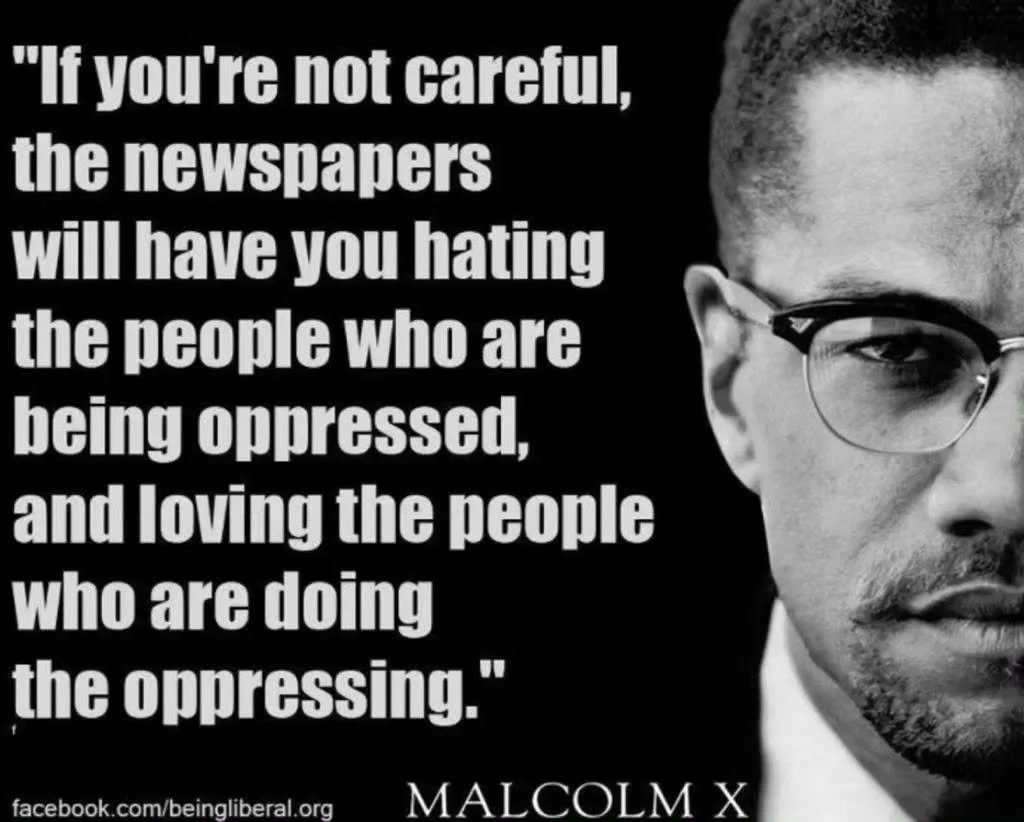 If you're not careful, the #newspapers will have you hating the people who are being oppressed, and loving the people who are doing the oppressing.
#palestine 
#فلسطين 
#القدس
#غزة