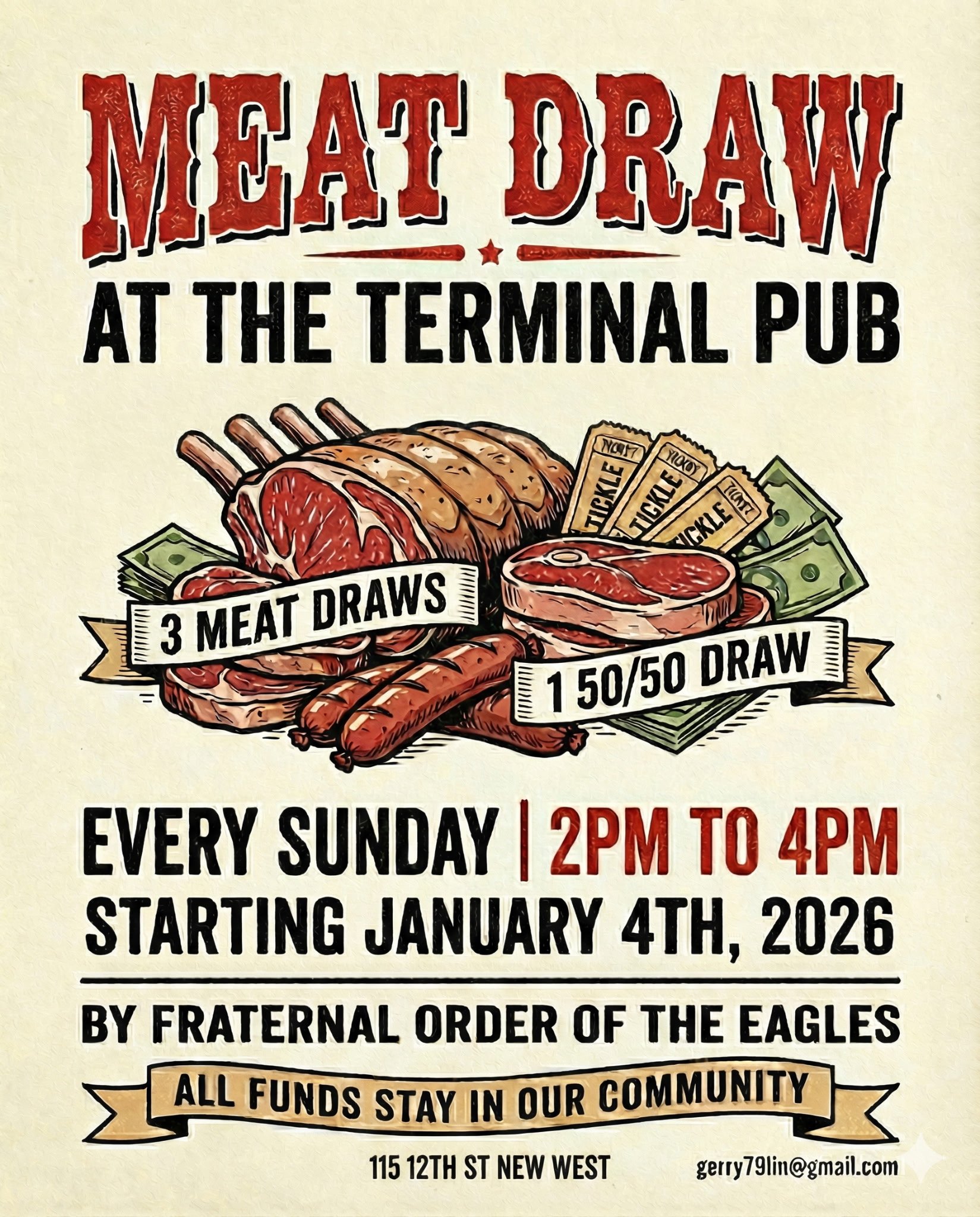 MEAT DRAW